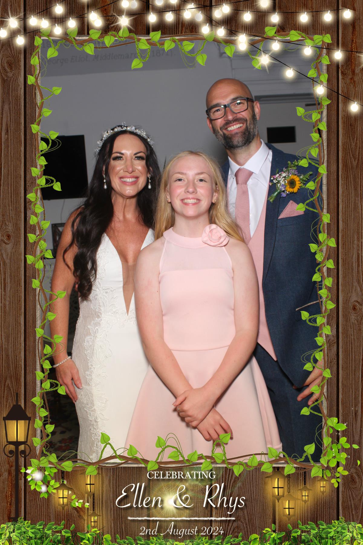 Ellen & Rhys' Wedding | View more photos from the event at gallery.liverpoolselfiemirror.co.uk/u/LiverpoolSelfieMirror/Ellen-Rhys-Wedding