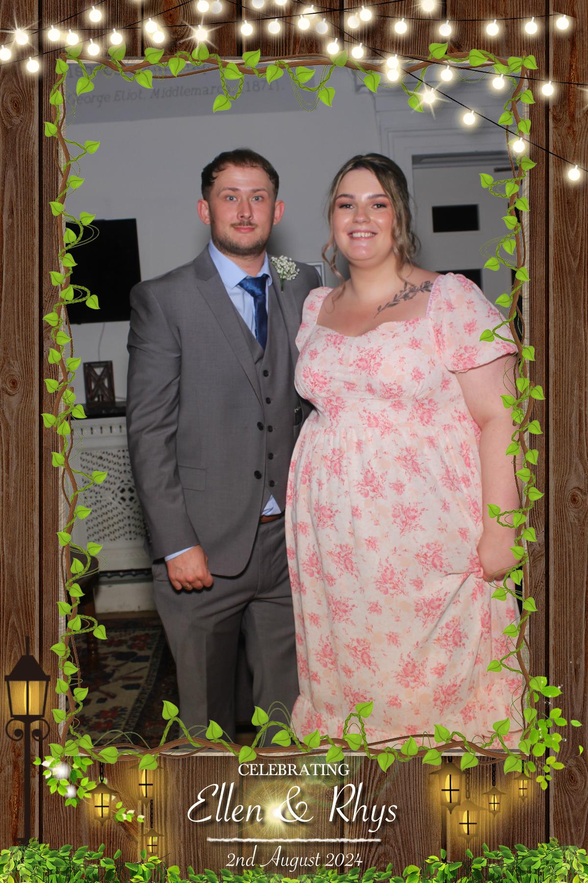 Ellen & Rhys' Wedding | View more photos from the event at gallery.liverpoolselfiemirror.co.uk/u/LiverpoolSelfieMirror/Ellen-Rhys-Wedding