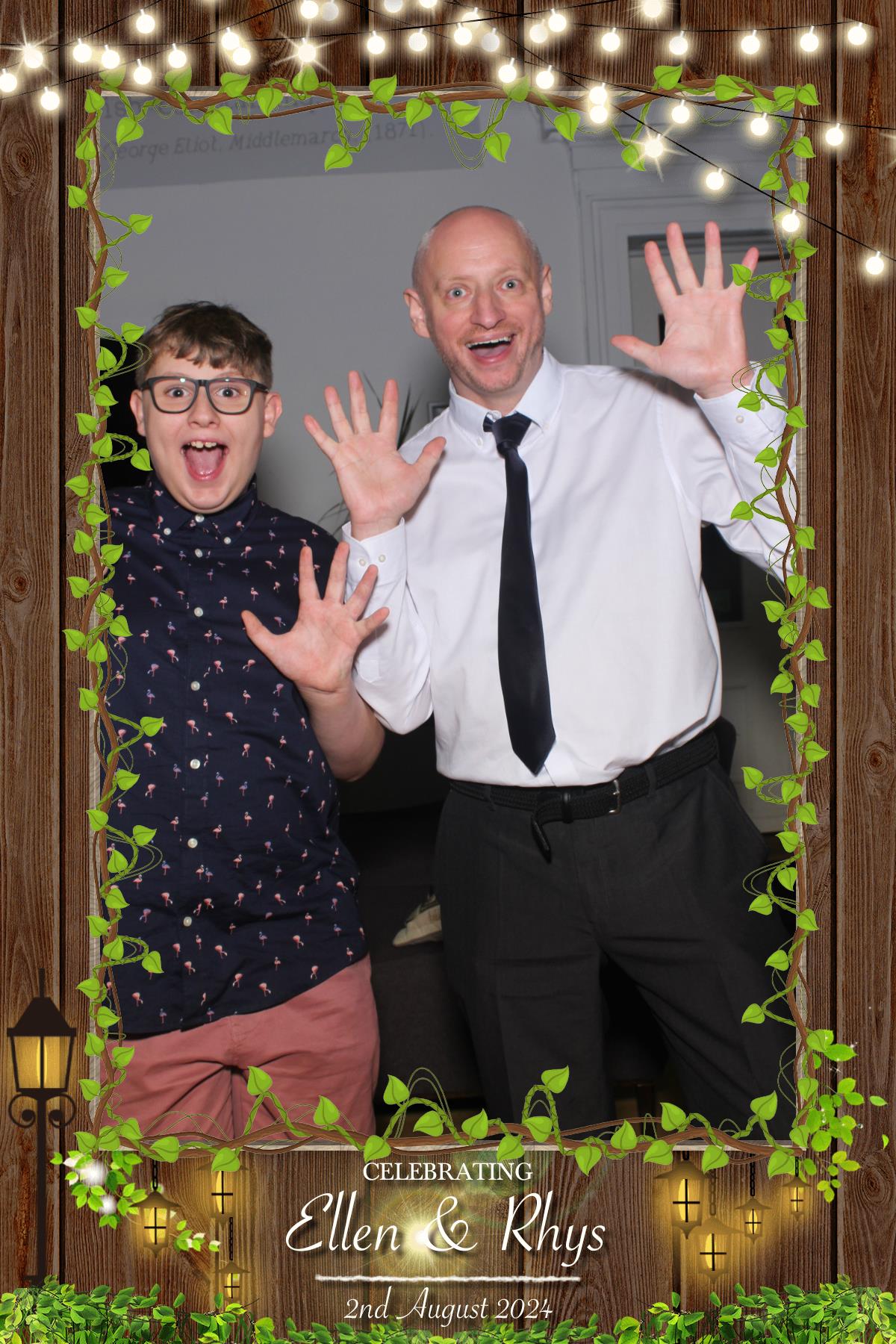 Ellen & Rhys' Wedding | View more photos from the event at gallery.liverpoolselfiemirror.co.uk/u/LiverpoolSelfieMirror/Ellen-Rhys-Wedding