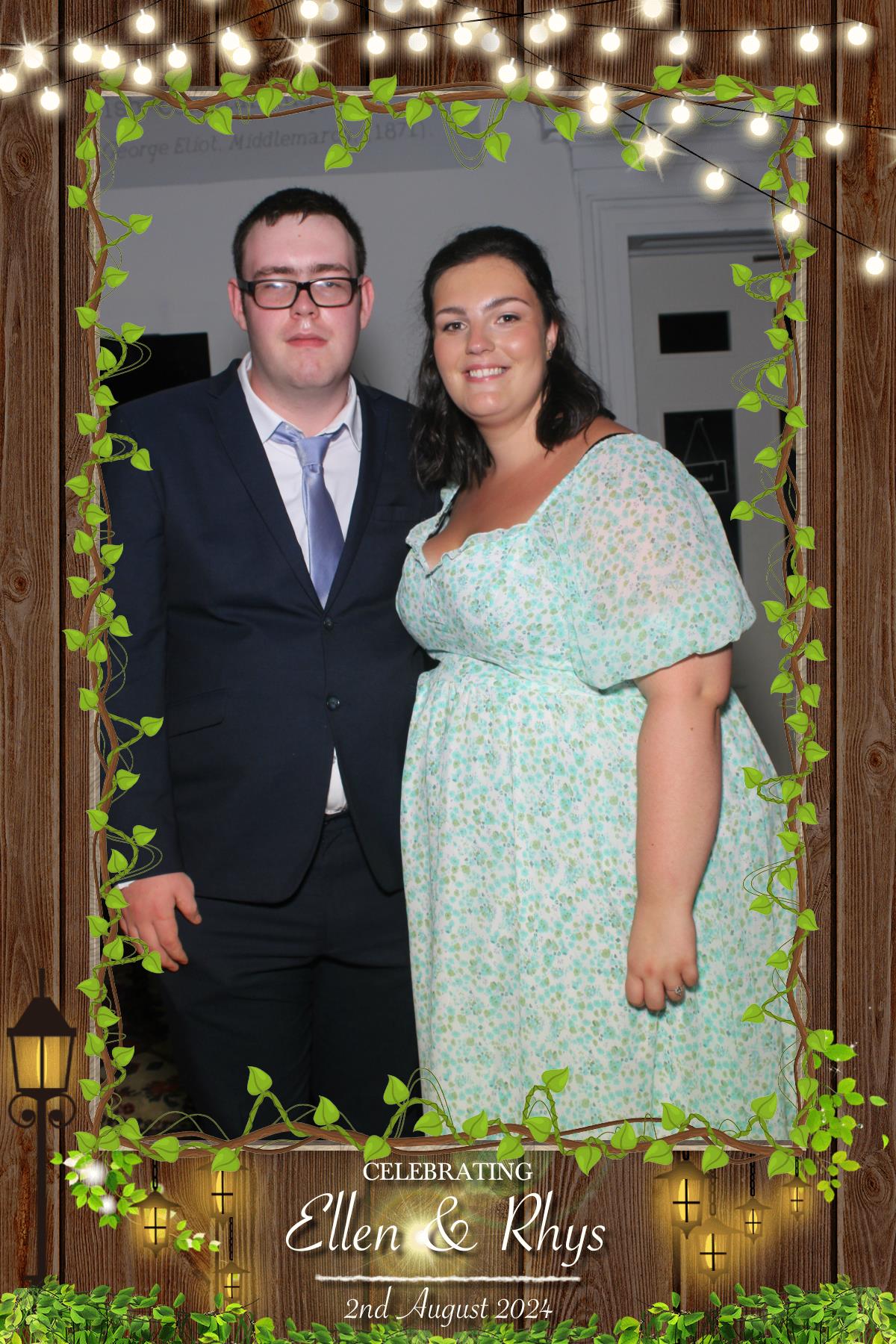 Ellen & Rhys' Wedding | View more photos from the event at gallery.liverpoolselfiemirror.co.uk/u/LiverpoolSelfieMirror/Ellen-Rhys-Wedding