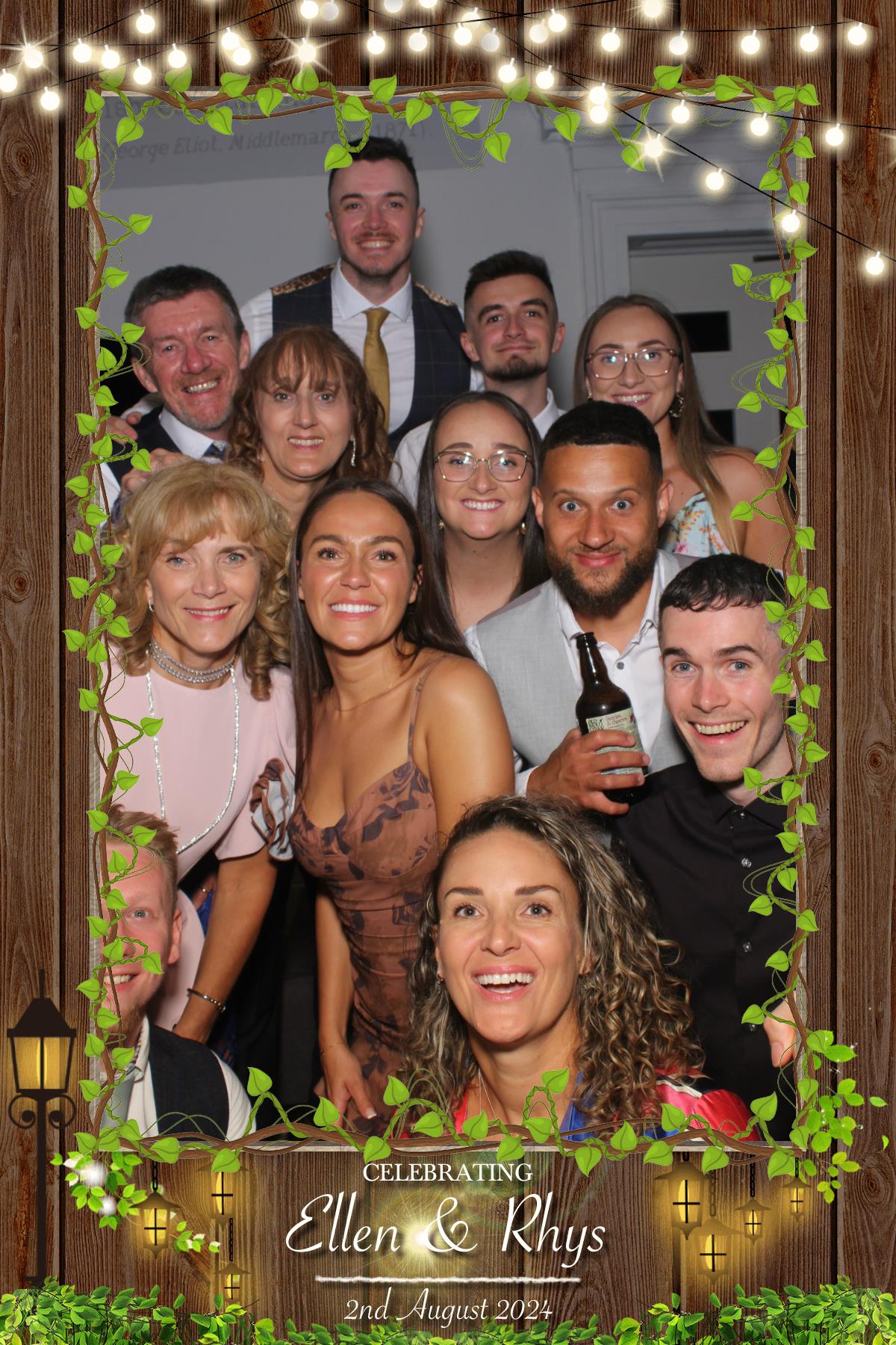 Ellen & Rhys' Wedding | View more photos from the event at gallery.liverpoolselfiemirror.co.uk/u/LiverpoolSelfieMirror/Ellen-Rhys-Wedding