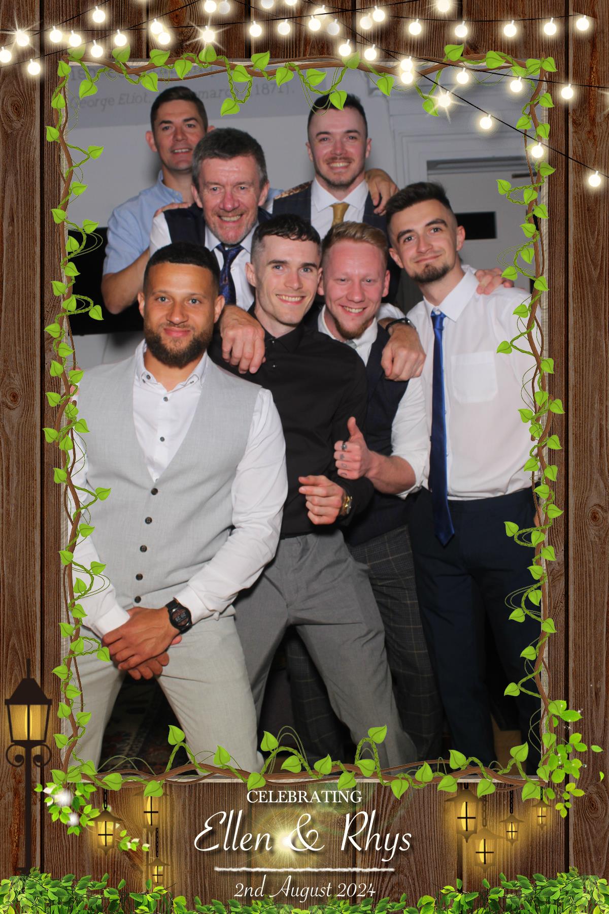 Ellen & Rhys' Wedding | View more photos from the event at gallery.liverpoolselfiemirror.co.uk/u/LiverpoolSelfieMirror/Ellen-Rhys-Wedding
