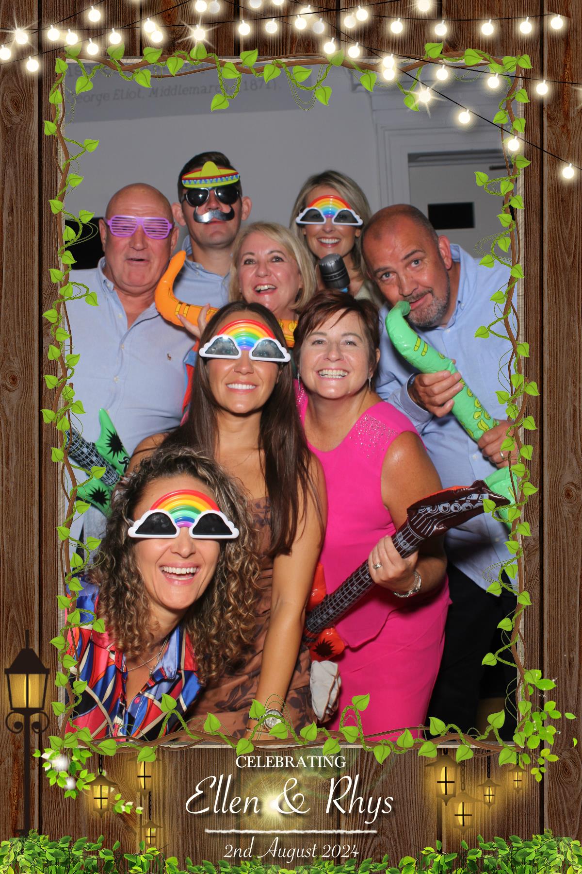 Ellen & Rhys' Wedding | View more photos from the event at gallery.liverpoolselfiemirror.co.uk/u/LiverpoolSelfieMirror/Ellen-Rhys-Wedding