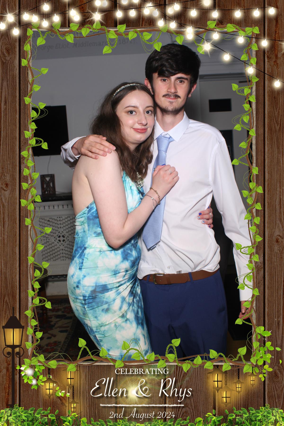 Ellen & Rhys' Wedding | View more photos from the event at gallery.liverpoolselfiemirror.co.uk/u/LiverpoolSelfieMirror/Ellen-Rhys-Wedding