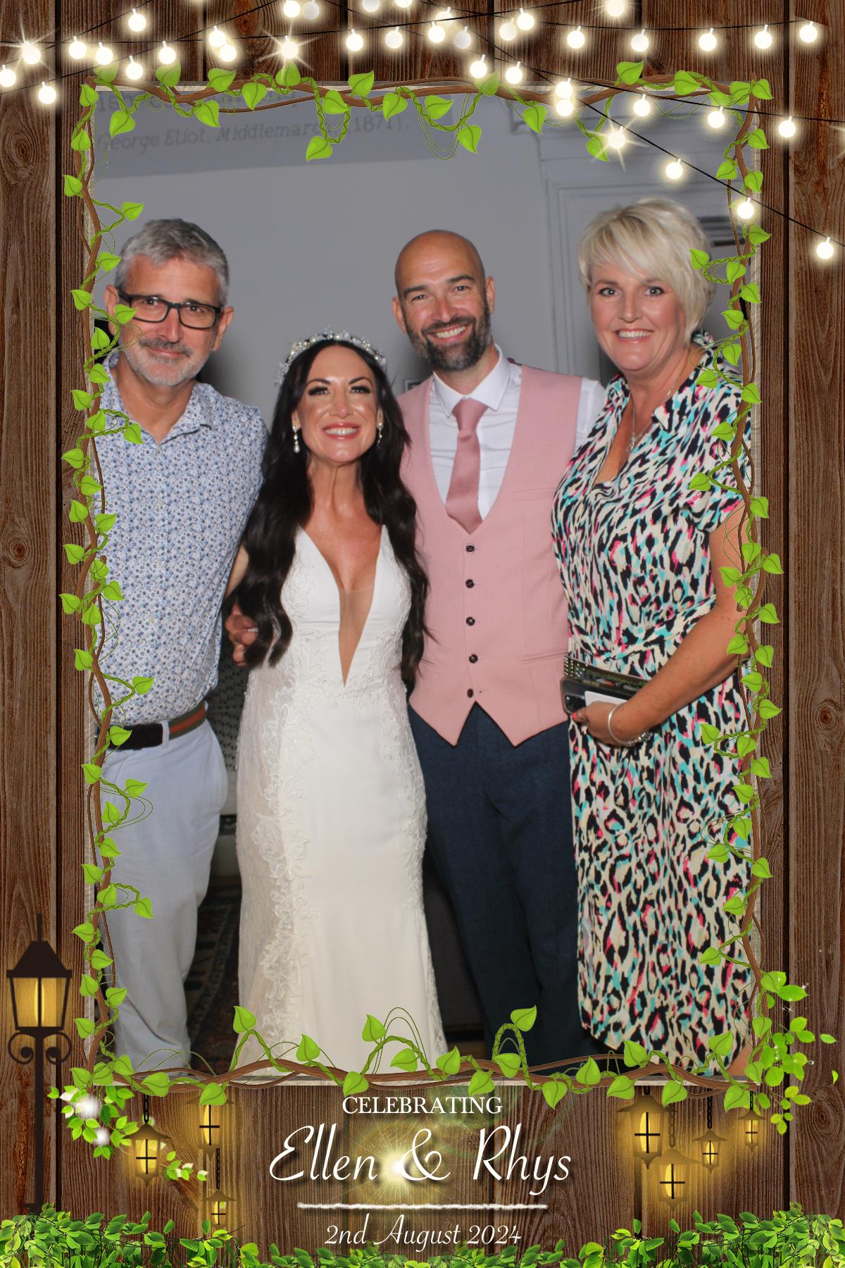 Ellen & Rhys' Wedding | View more photos from the event at gallery.liverpoolselfiemirror.co.uk/u/LiverpoolSelfieMirror/Ellen-Rhys-Wedding