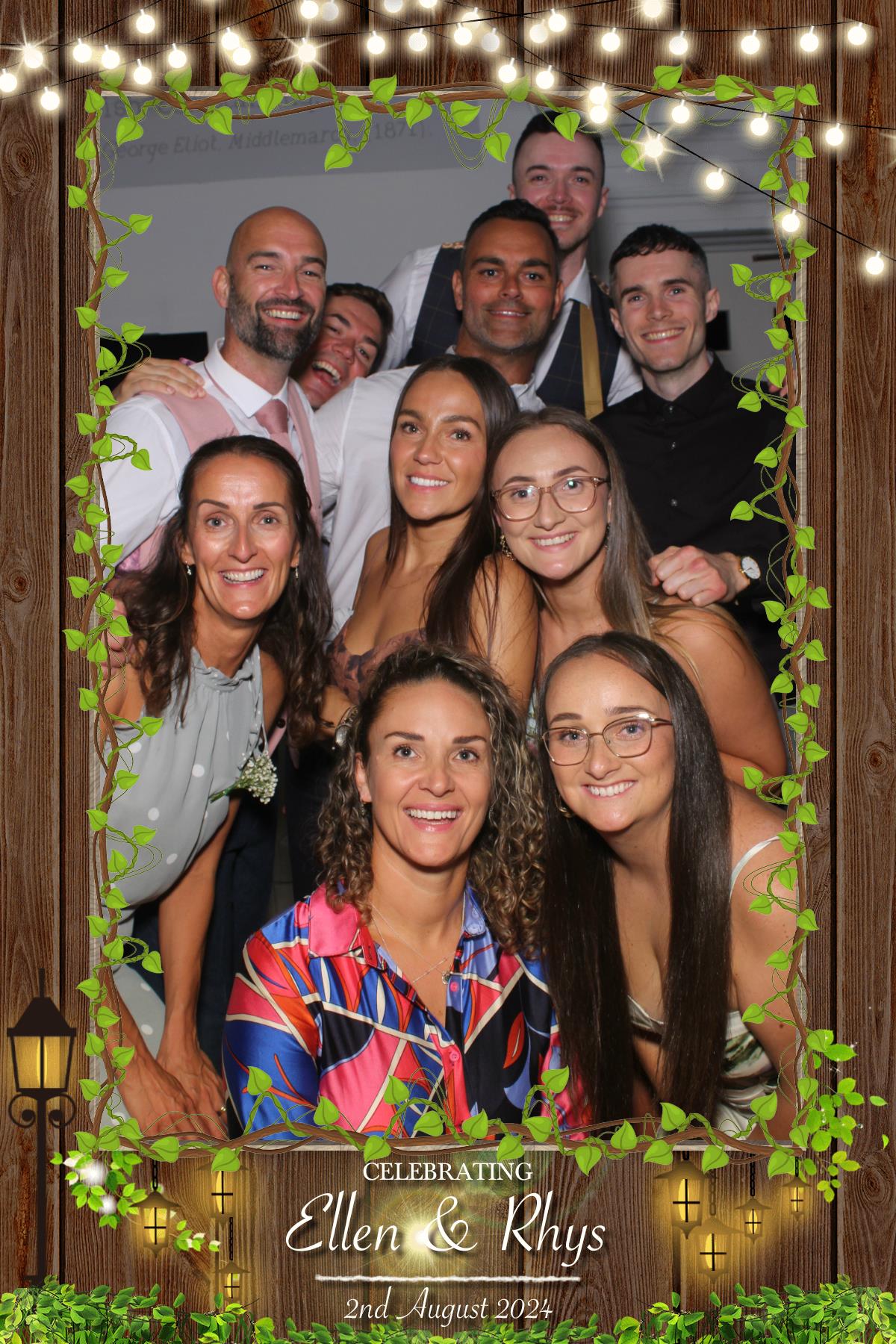 Ellen & Rhys' Wedding | View more photos from the event at gallery.liverpoolselfiemirror.co.uk/u/LiverpoolSelfieMirror/Ellen-Rhys-Wedding