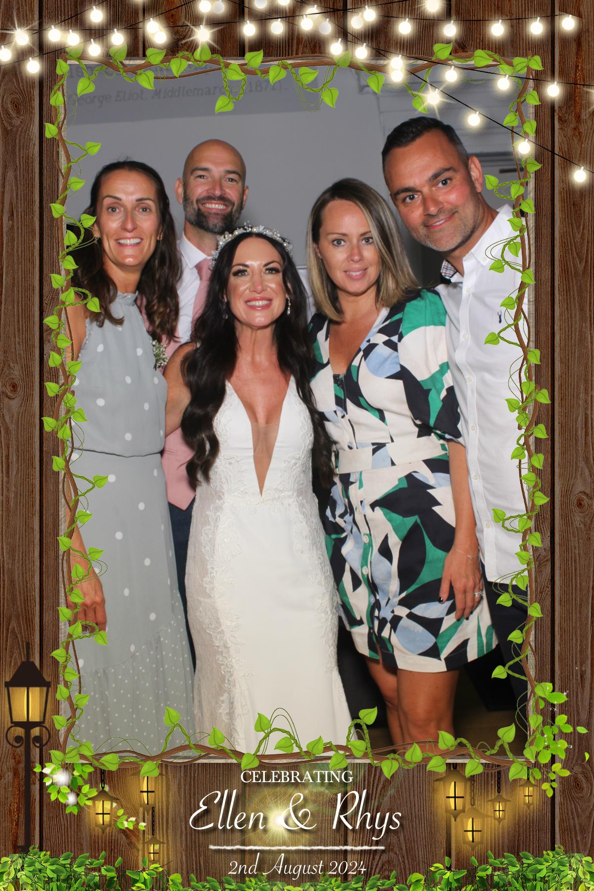 Ellen & Rhys' Wedding | View more photos from the event at gallery.liverpoolselfiemirror.co.uk/u/LiverpoolSelfieMirror/Ellen-Rhys-Wedding