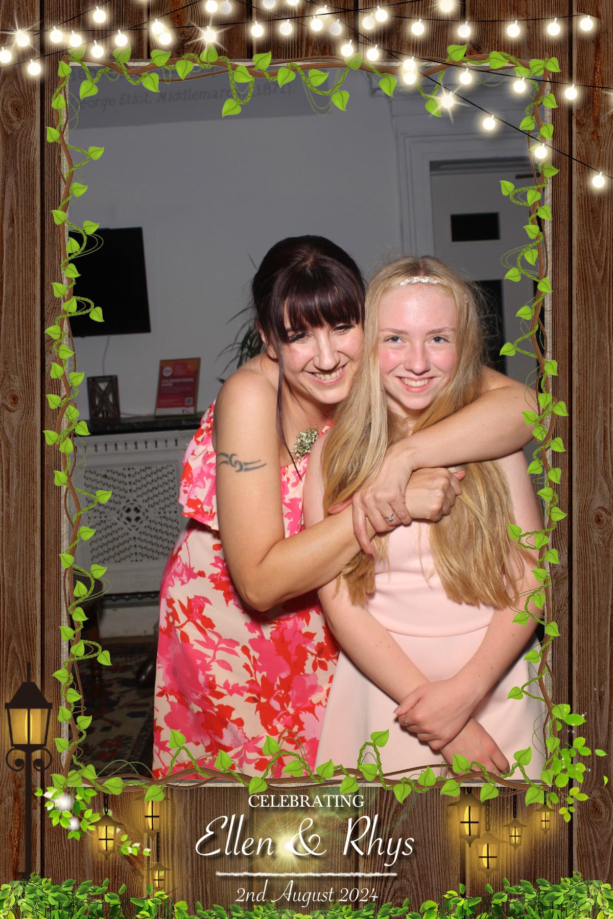 Ellen & Rhys' Wedding | View more photos from the event at gallery.liverpoolselfiemirror.co.uk/u/LiverpoolSelfieMirror/Ellen-Rhys-Wedding