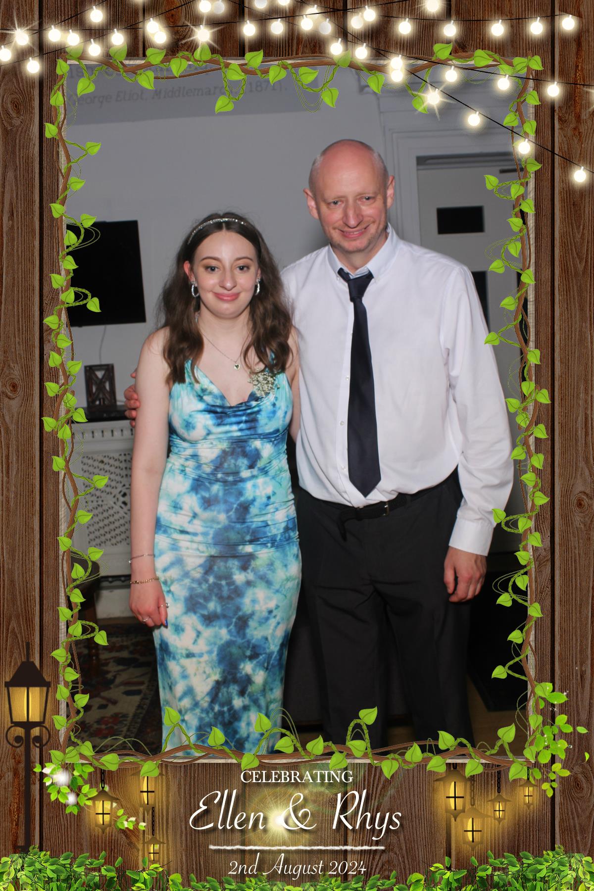 Ellen & Rhys' Wedding | View more photos from the event at gallery.liverpoolselfiemirror.co.uk/u/LiverpoolSelfieMirror/Ellen-Rhys-Wedding