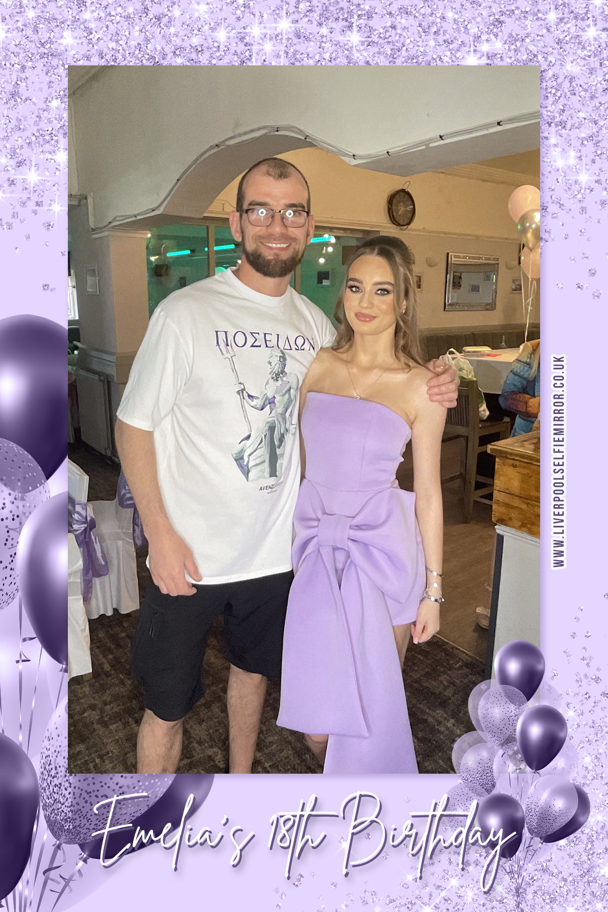 Emelia's 18th Birthday | View more photos from the event at gallery.liverpoolselfiemirror.co.uk/u/LiverpoolSelfieMirror/Emelias-18th-Birthday
