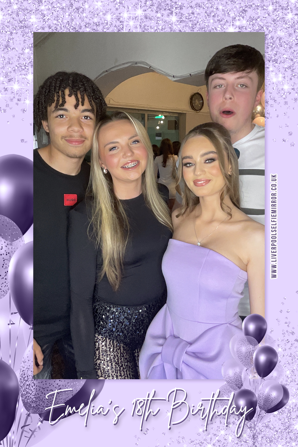Emelia's 18th Birthday | View more photos from the event at gallery.liverpoolselfiemirror.co.uk/u/LiverpoolSelfieMirror/Emelias-18th-Birthday
