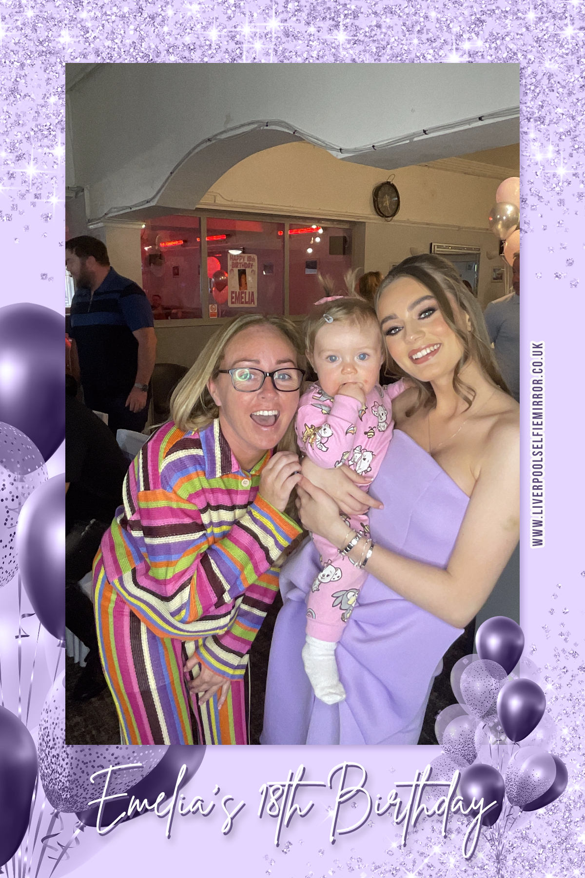 Emelia's 18th Birthday | View more photos from the event at gallery.liverpoolselfiemirror.co.uk/u/LiverpoolSelfieMirror/Emelias-18th-Birthday
