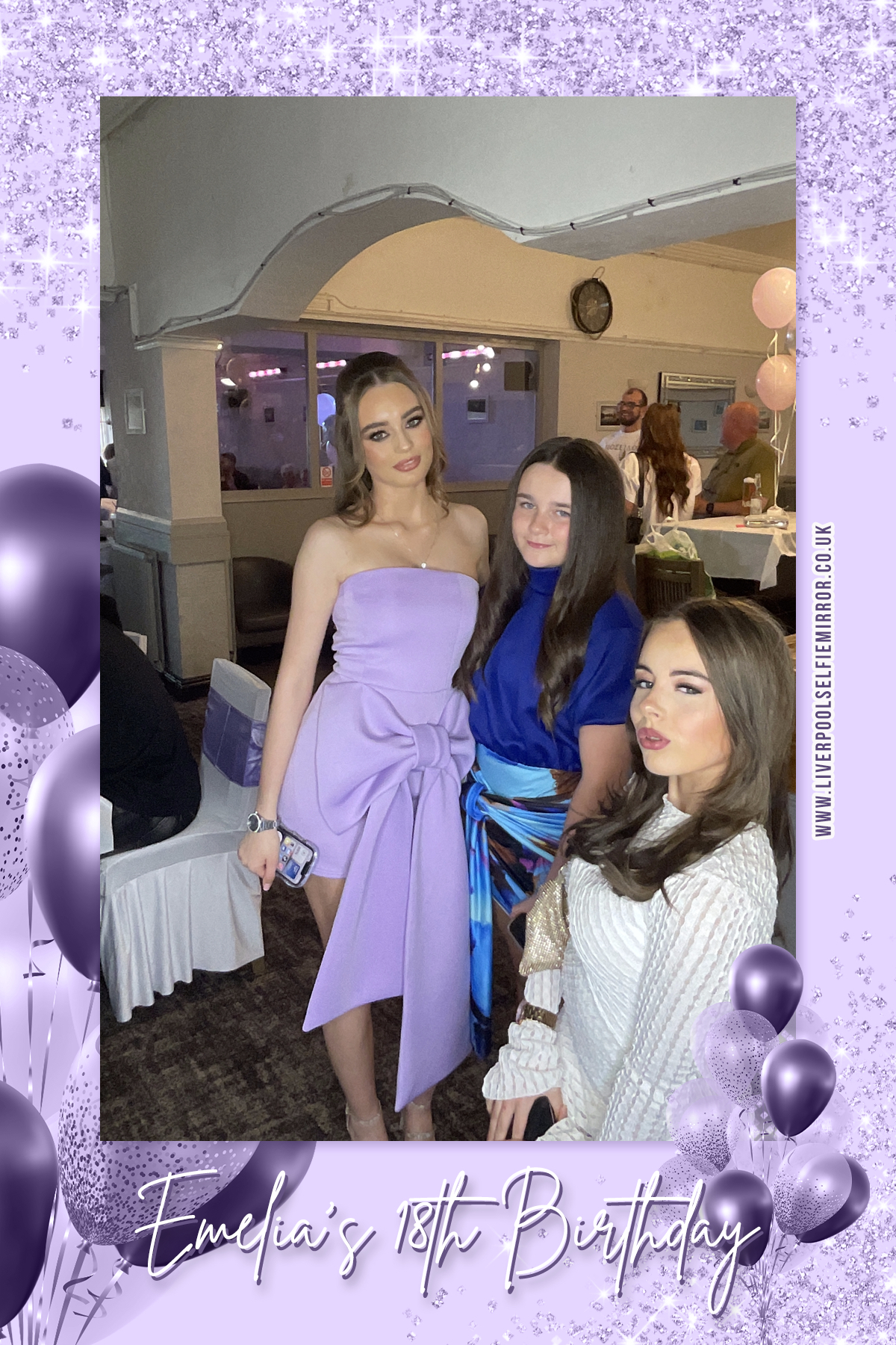 Emelia's 18th Birthday | View more photos from the event at gallery.liverpoolselfiemirror.co.uk/u/LiverpoolSelfieMirror/Emelias-18th-Birthday