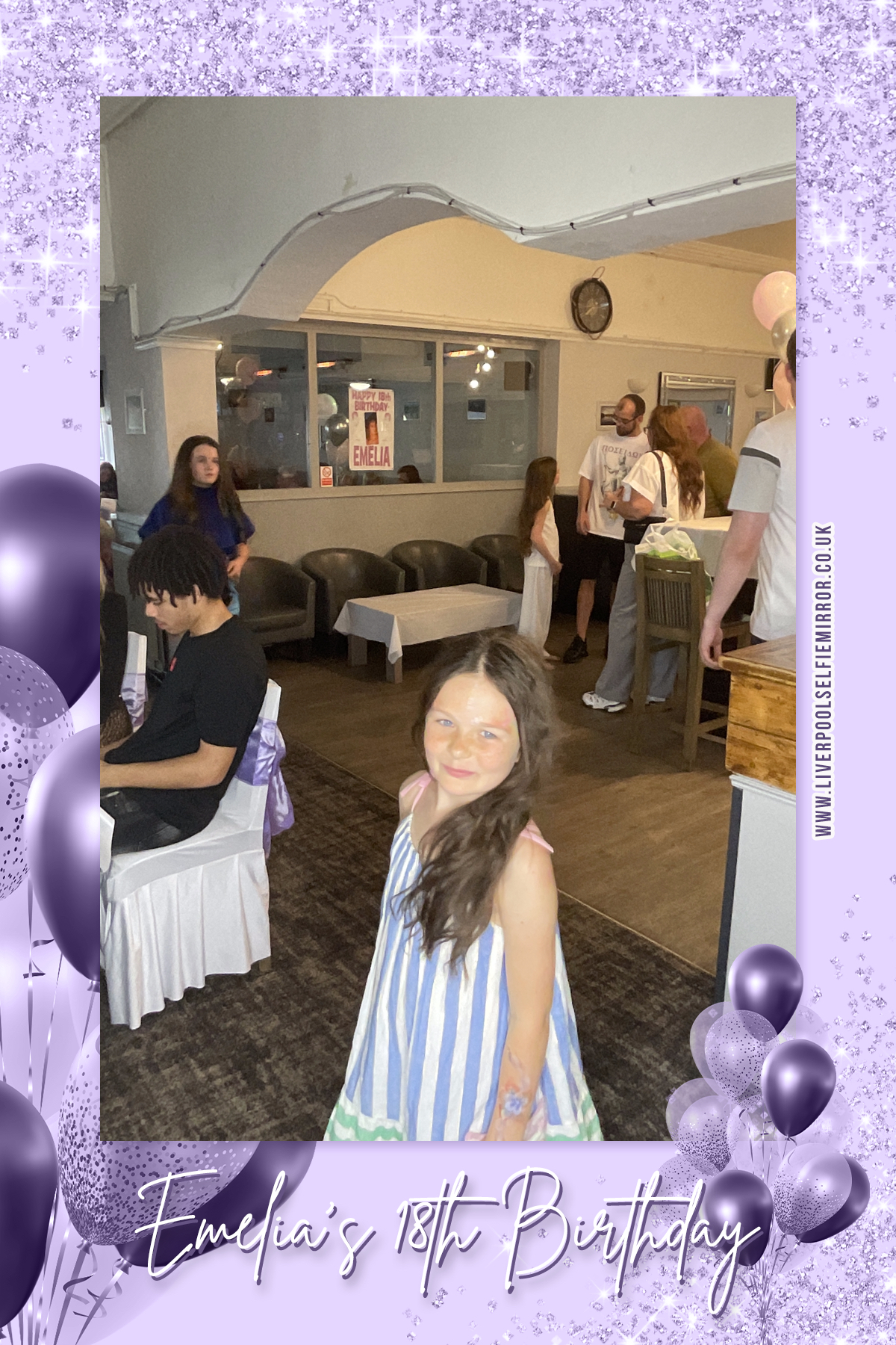 Emelia's 18th Birthday | View more photos from the event at gallery.liverpoolselfiemirror.co.uk/u/LiverpoolSelfieMirror/Emelias-18th-Birthday
