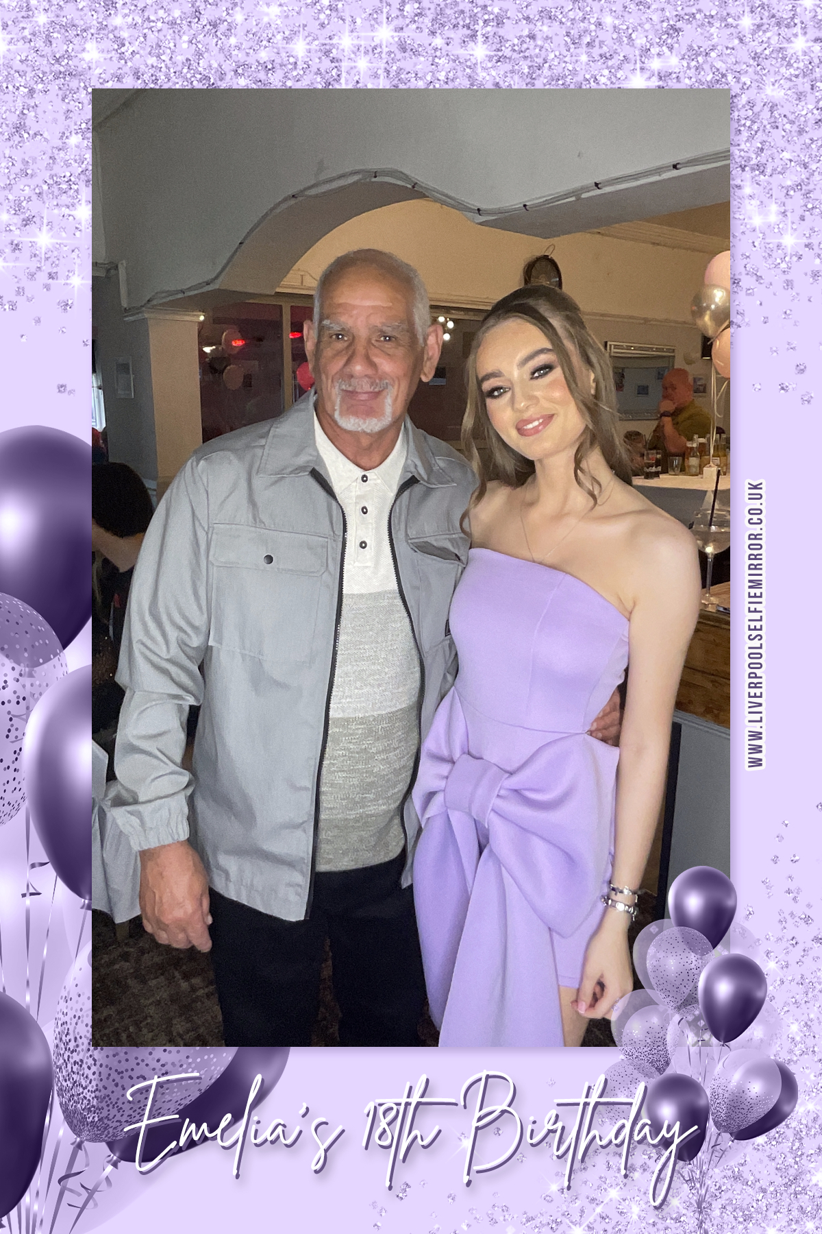 Emelia's 18th Birthday | View more photos from the event at gallery.liverpoolselfiemirror.co.uk/u/LiverpoolSelfieMirror/Emelias-18th-Birthday