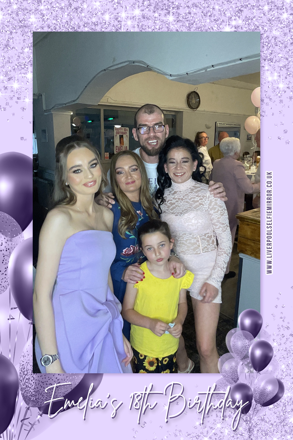 Emelia's 18th Birthday | View more photos from the event at gallery.liverpoolselfiemirror.co.uk/u/LiverpoolSelfieMirror/Emelias-18th-Birthday