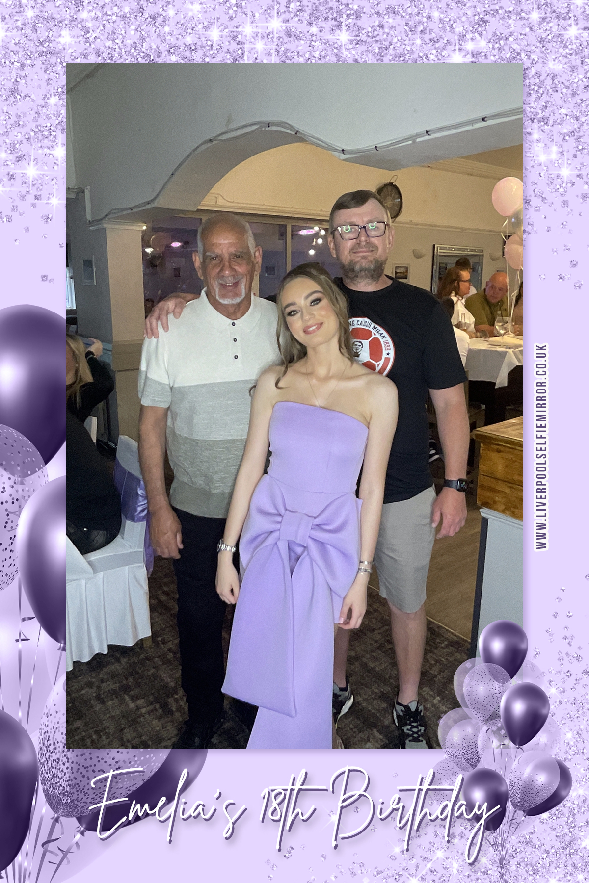 Emelia's 18th Birthday | View more photos from the event at gallery.liverpoolselfiemirror.co.uk/u/LiverpoolSelfieMirror/Emelias-18th-Birthday