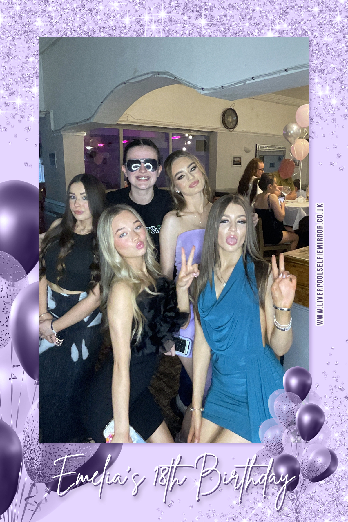 Emelia's 18th Birthday | View more photos from the event at gallery.liverpoolselfiemirror.co.uk/u/LiverpoolSelfieMirror/Emelias-18th-Birthday