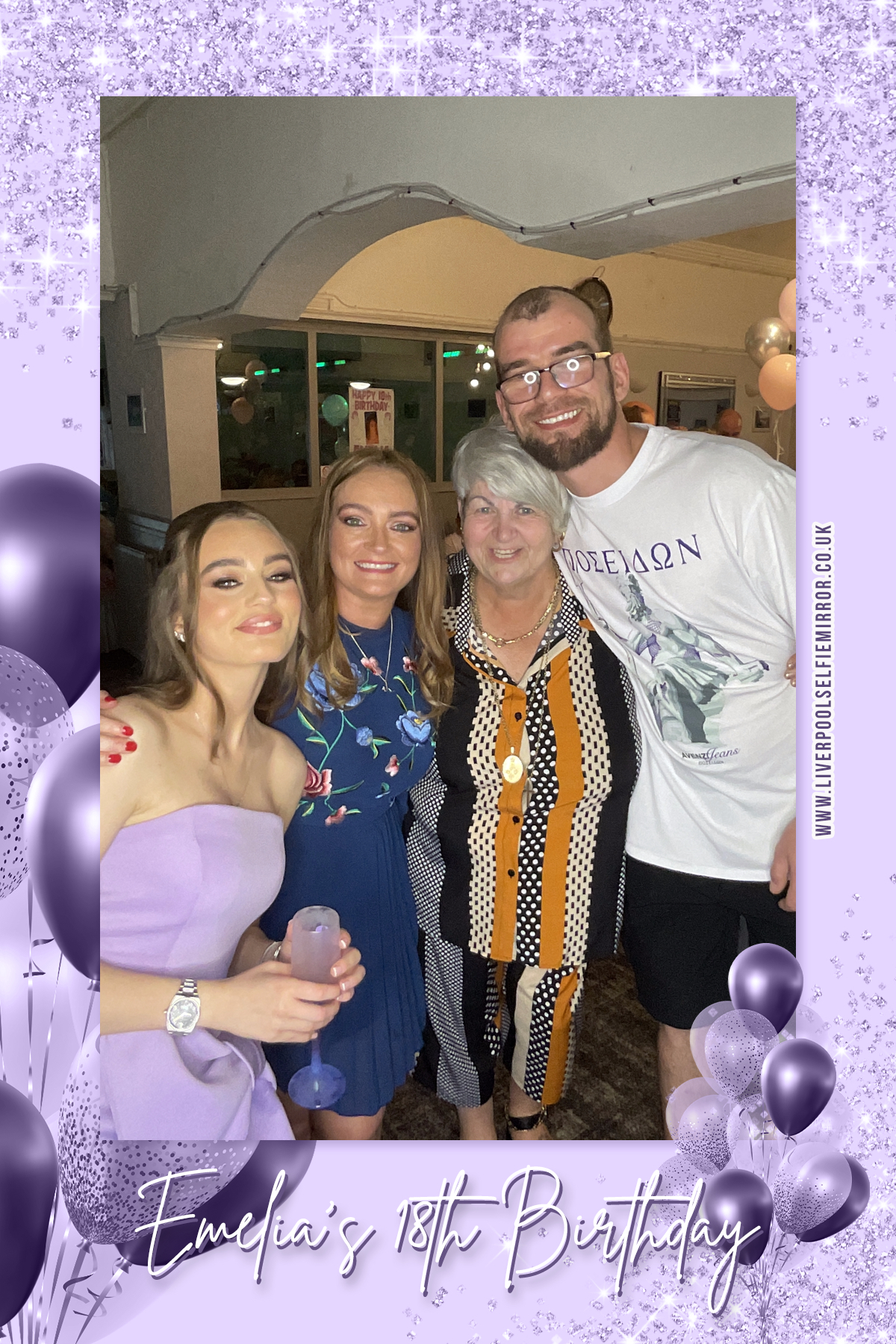 Emelia's 18th Birthday | View more photos from the event at gallery.liverpoolselfiemirror.co.uk/u/LiverpoolSelfieMirror/Emelias-18th-Birthday