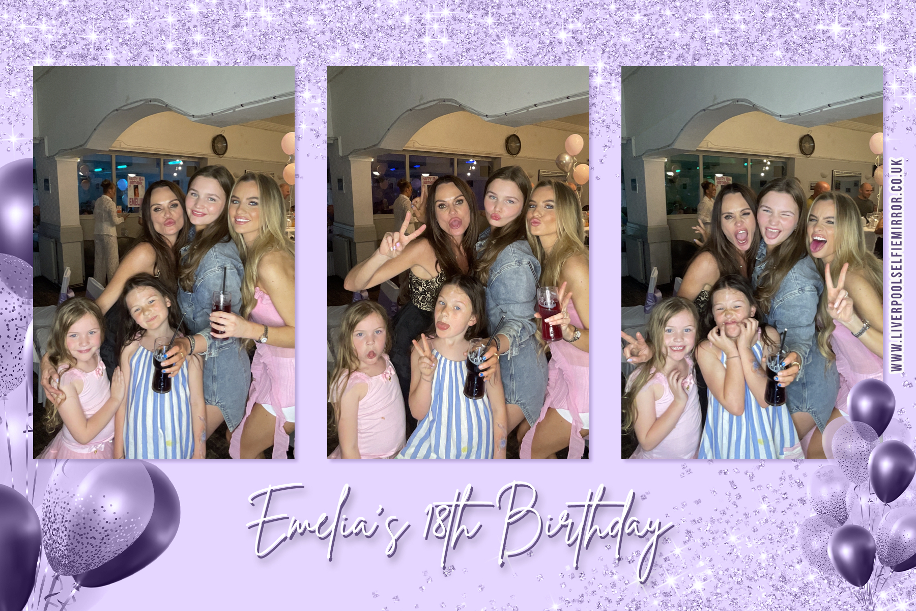 Emelia's 18th Birthday | View more photos from the event at gallery.liverpoolselfiemirror.co.uk/u/LiverpoolSelfieMirror/Emelias-18th-Birthday
