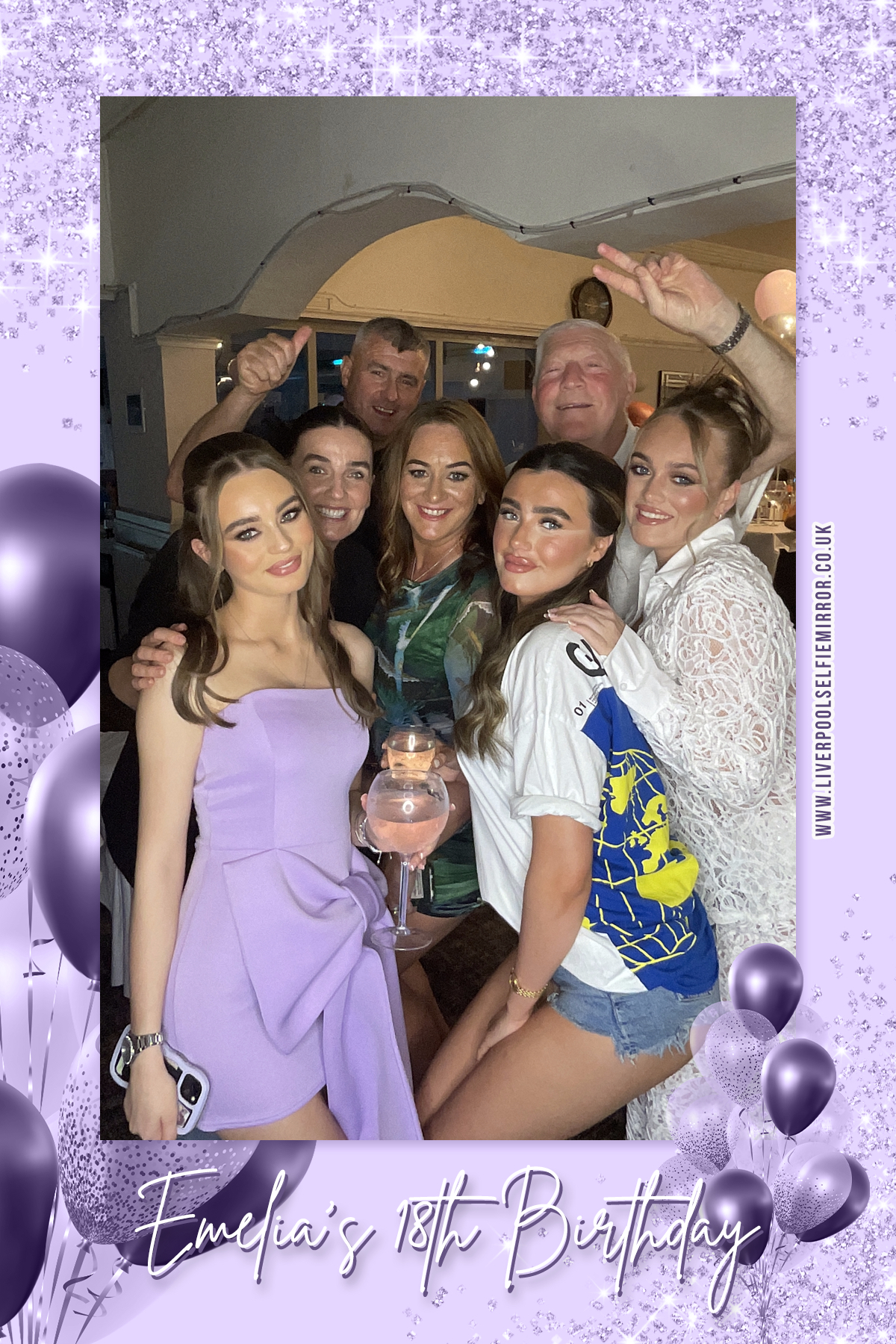 Emelia's 18th Birthday | View more photos from the event at gallery.liverpoolselfiemirror.co.uk/u/LiverpoolSelfieMirror/Emelias-18th-Birthday
