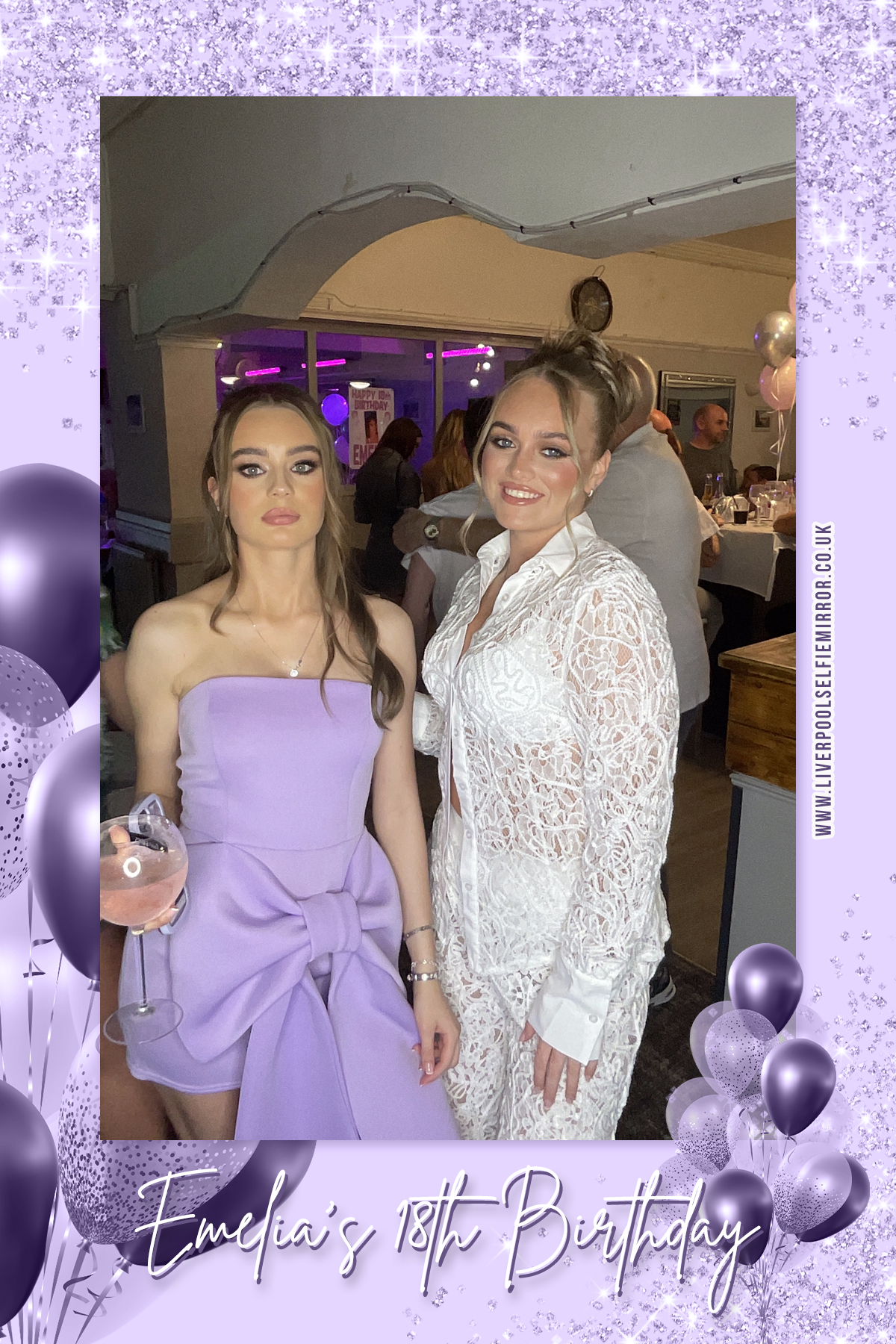 Emelia's 18th Birthday | View more photos from the event at gallery.liverpoolselfiemirror.co.uk/u/LiverpoolSelfieMirror/Emelias-18th-Birthday