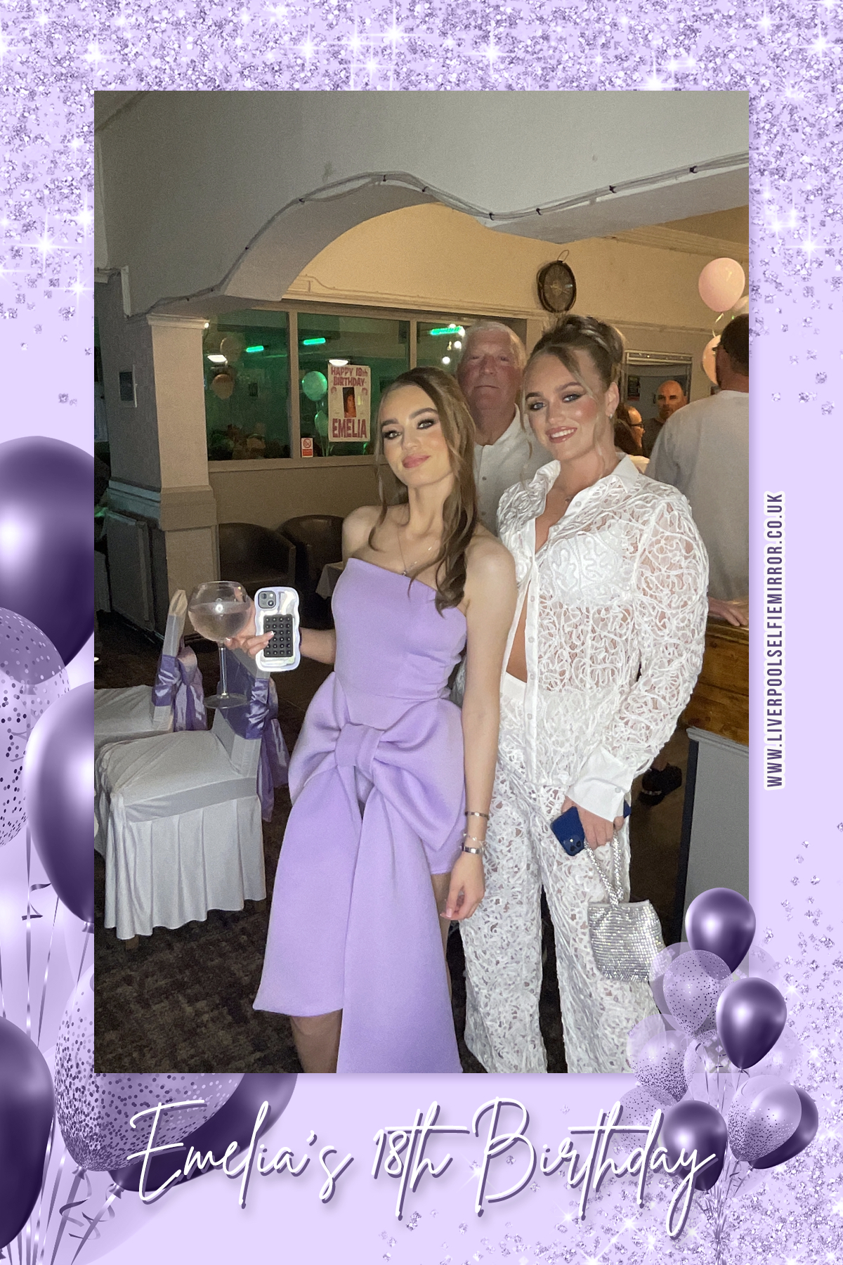 Emelia's 18th Birthday | View more photos from the event at gallery.liverpoolselfiemirror.co.uk/u/LiverpoolSelfieMirror/Emelias-18th-Birthday