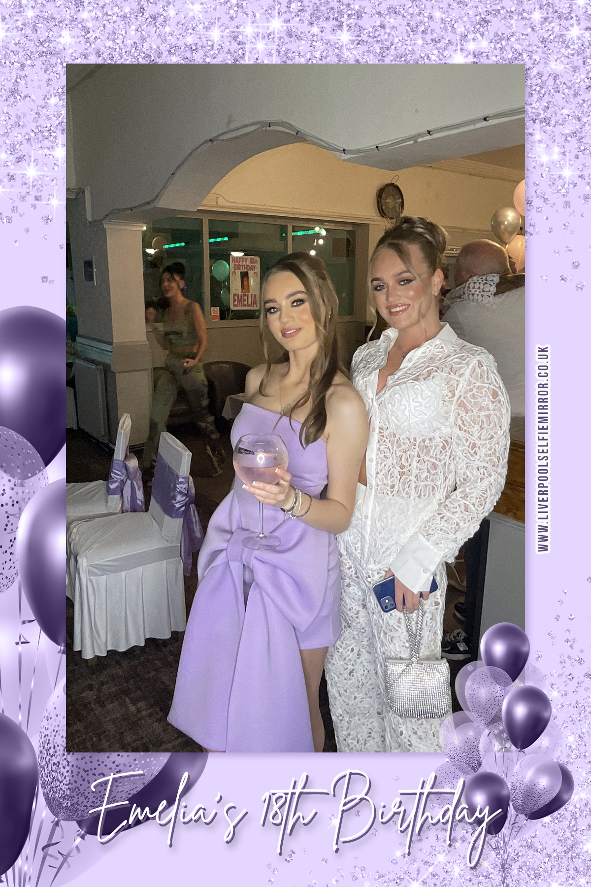 Emelia's 18th Birthday | View more photos from the event at gallery.liverpoolselfiemirror.co.uk/u/LiverpoolSelfieMirror/Emelias-18th-Birthday
