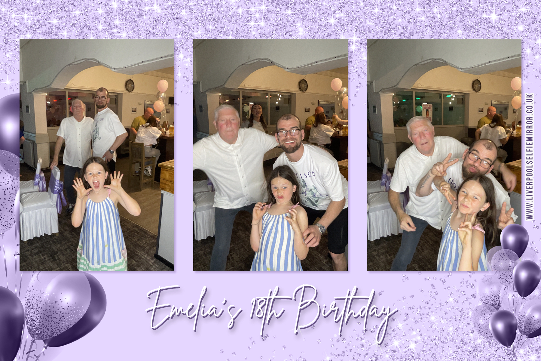 Emelia's 18th Birthday | View more photos from the event at gallery.liverpoolselfiemirror.co.uk/u/LiverpoolSelfieMirror/Emelias-18th-Birthday