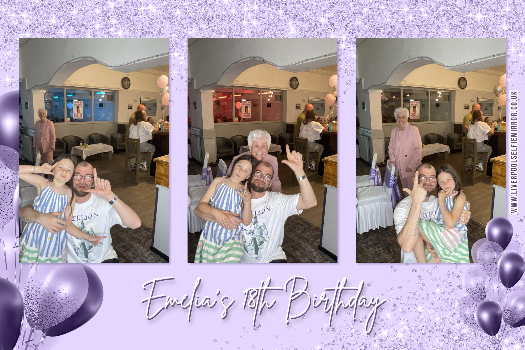 Emelia's 18th Birthday | View more photos from the event at gallery.liverpoolselfiemirror.co.uk/u/LiverpoolSelfieMirror/Emelias-18th-Birthday