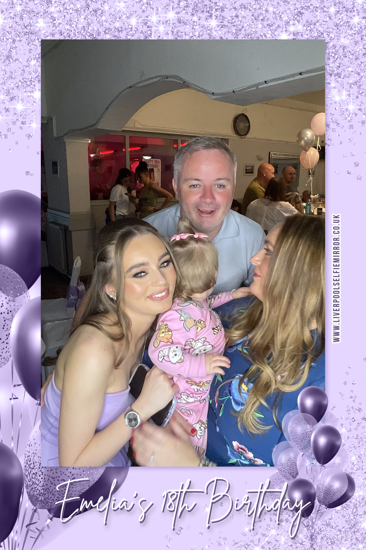Emelia's 18th Birthday | View more photos from the event at gallery.liverpoolselfiemirror.co.uk/u/LiverpoolSelfieMirror/Emelias-18th-Birthday