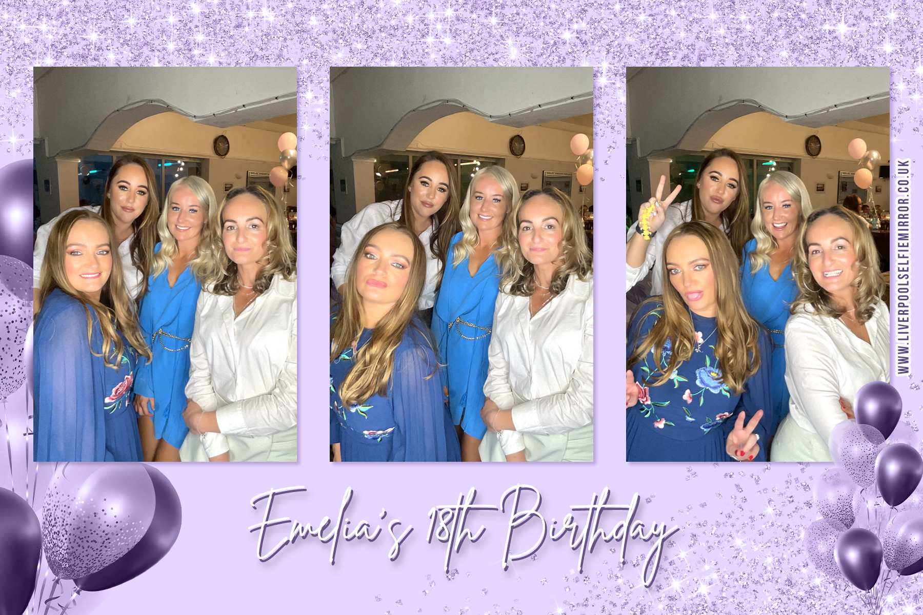 Emelia's 18th Birthday | View more photos from the event at gallery.liverpoolselfiemirror.co.uk/u/LiverpoolSelfieMirror/Emelias-18th-Birthday