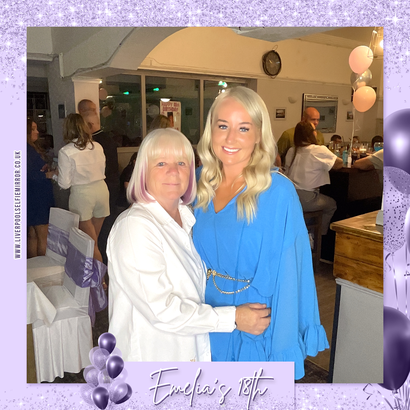 Emelia's 18th Birthday | View more photos from the event at gallery.liverpoolselfiemirror.co.uk/u/LiverpoolSelfieMirror/Emelias-18th-Birthday