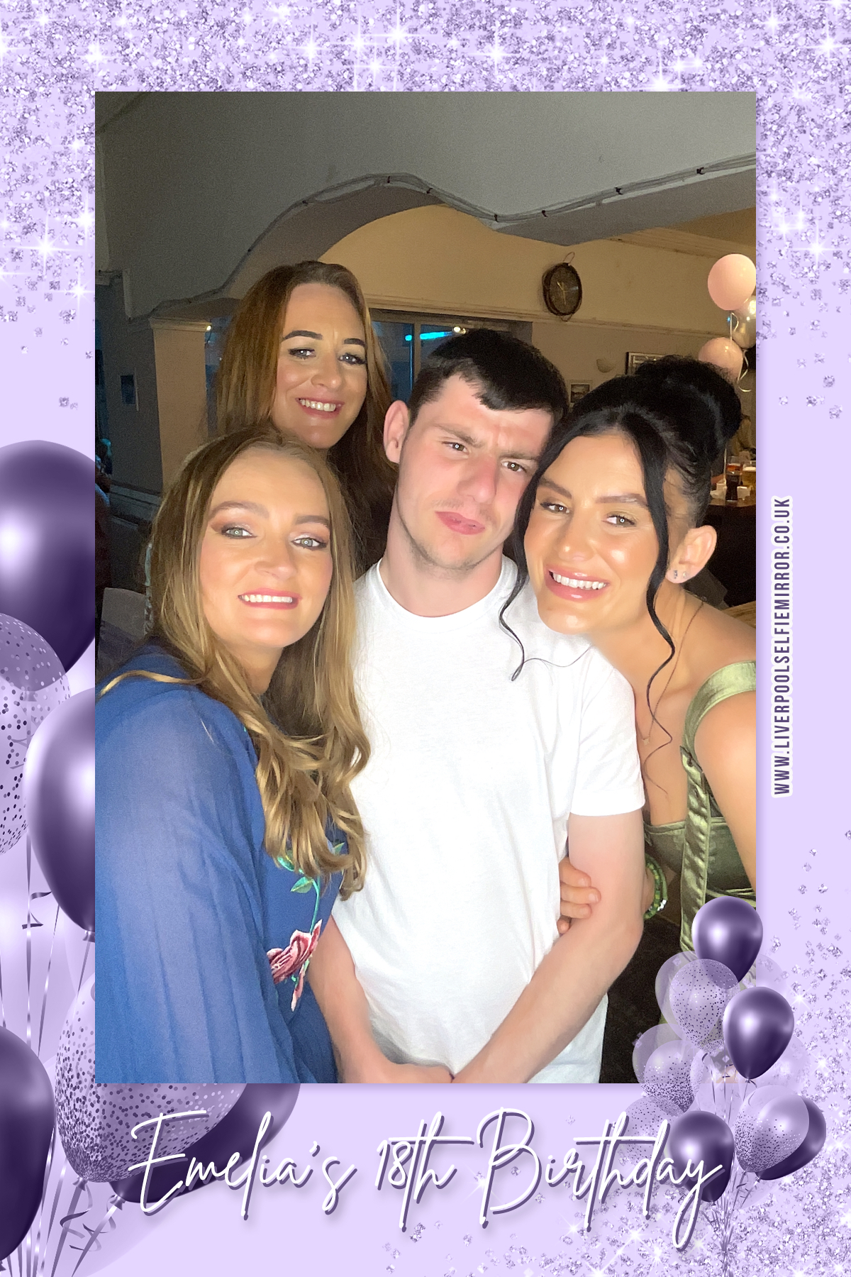 Emelia's 18th Birthday | View more photos from the event at gallery.liverpoolselfiemirror.co.uk/u/LiverpoolSelfieMirror/Emelias-18th-Birthday