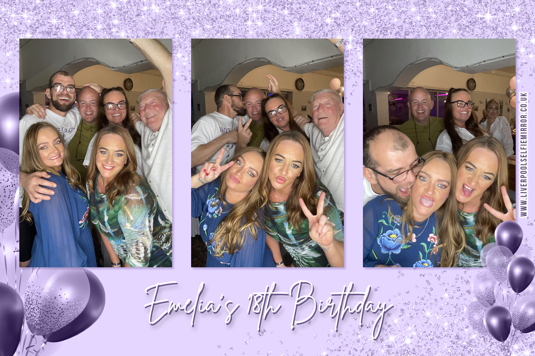 Emelia's 18th Birthday | View more photos from the event at gallery.liverpoolselfiemirror.co.uk/u/LiverpoolSelfieMirror/Emelias-18th-Birthday