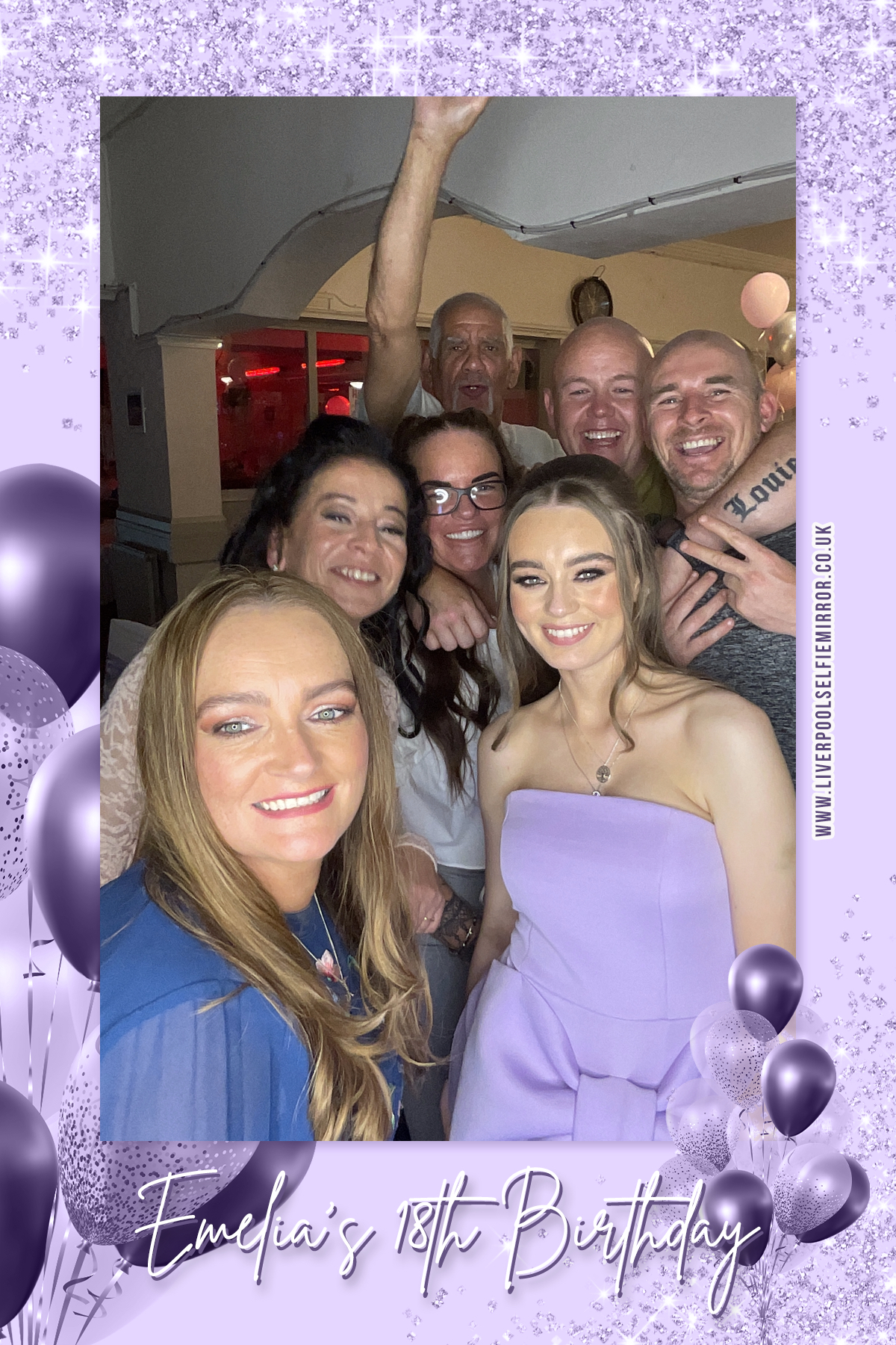 Emelia's 18th Birthday | View more photos from the event at gallery.liverpoolselfiemirror.co.uk/u/LiverpoolSelfieMirror/Emelias-18th-Birthday