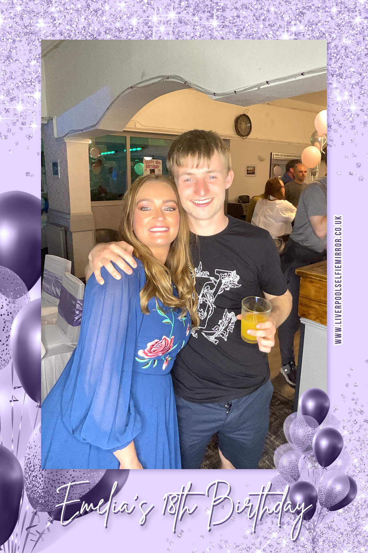 Emelia's 18th Birthday | View more photos from the event at gallery.liverpoolselfiemirror.co.uk/u/LiverpoolSelfieMirror/Emelias-18th-Birthday
