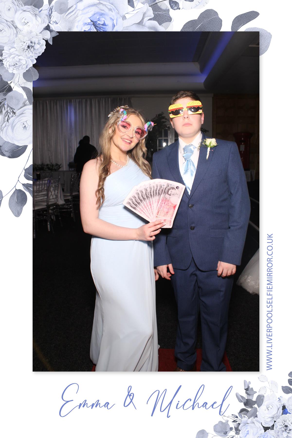Emma & Michael's Wedding | View more photos from the event at gallery.liverpoolselfiemirror.co.uk/u/LiverpoolSelfieMirror/Emma-Michaels-Wedding