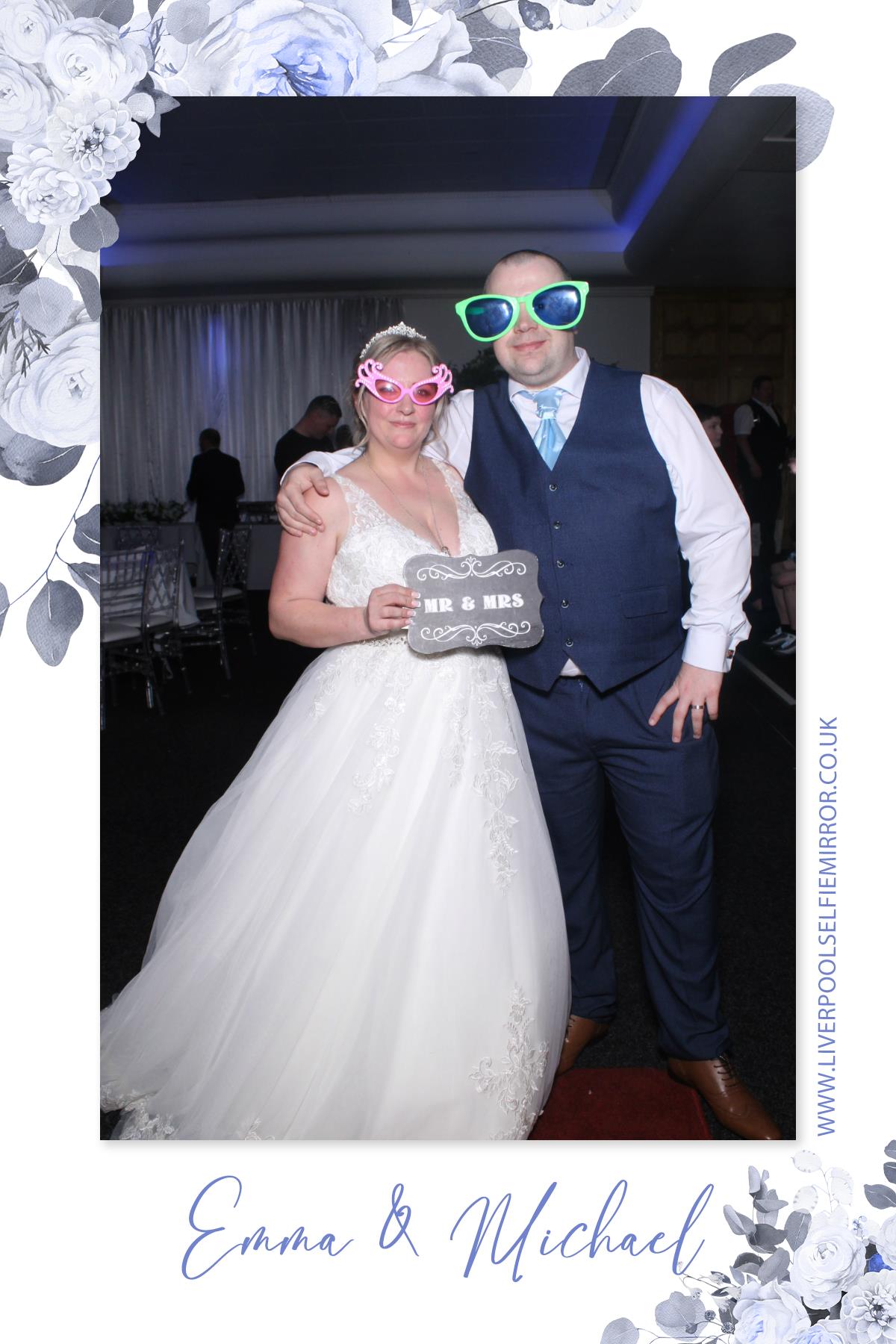 Emma & Michael's Wedding | View more photos from the event at gallery.liverpoolselfiemirror.co.uk/u/LiverpoolSelfieMirror/Emma-Michaels-Wedding
