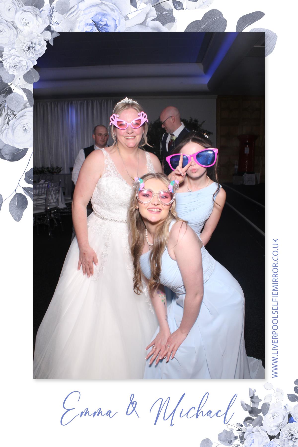 Emma & Michael's Wedding | View more photos from the event at gallery.liverpoolselfiemirror.co.uk/u/LiverpoolSelfieMirror/Emma-Michaels-Wedding