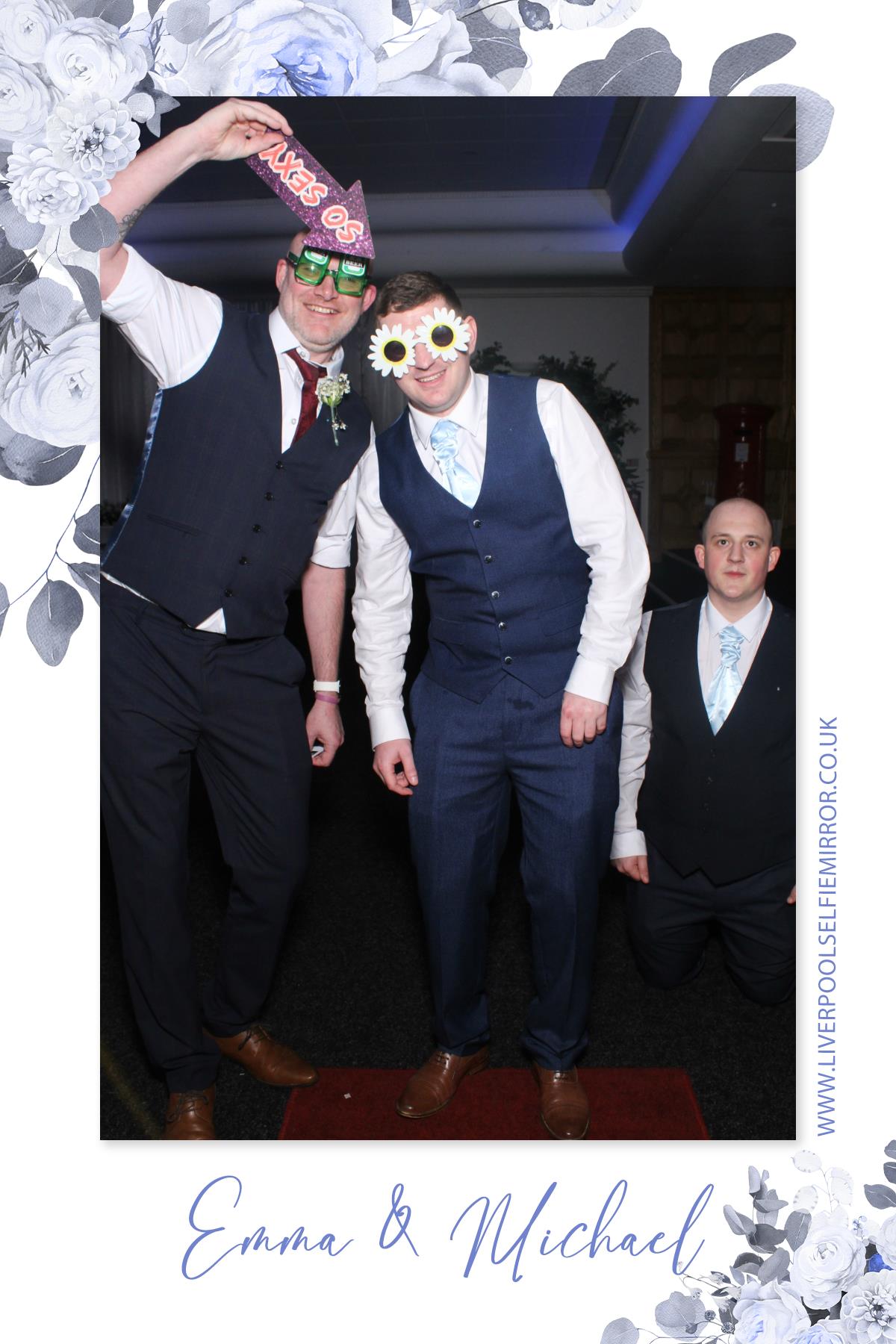 Emma & Michael's Wedding | View more photos from the event at gallery.liverpoolselfiemirror.co.uk/u/LiverpoolSelfieMirror/Emma-Michaels-Wedding
