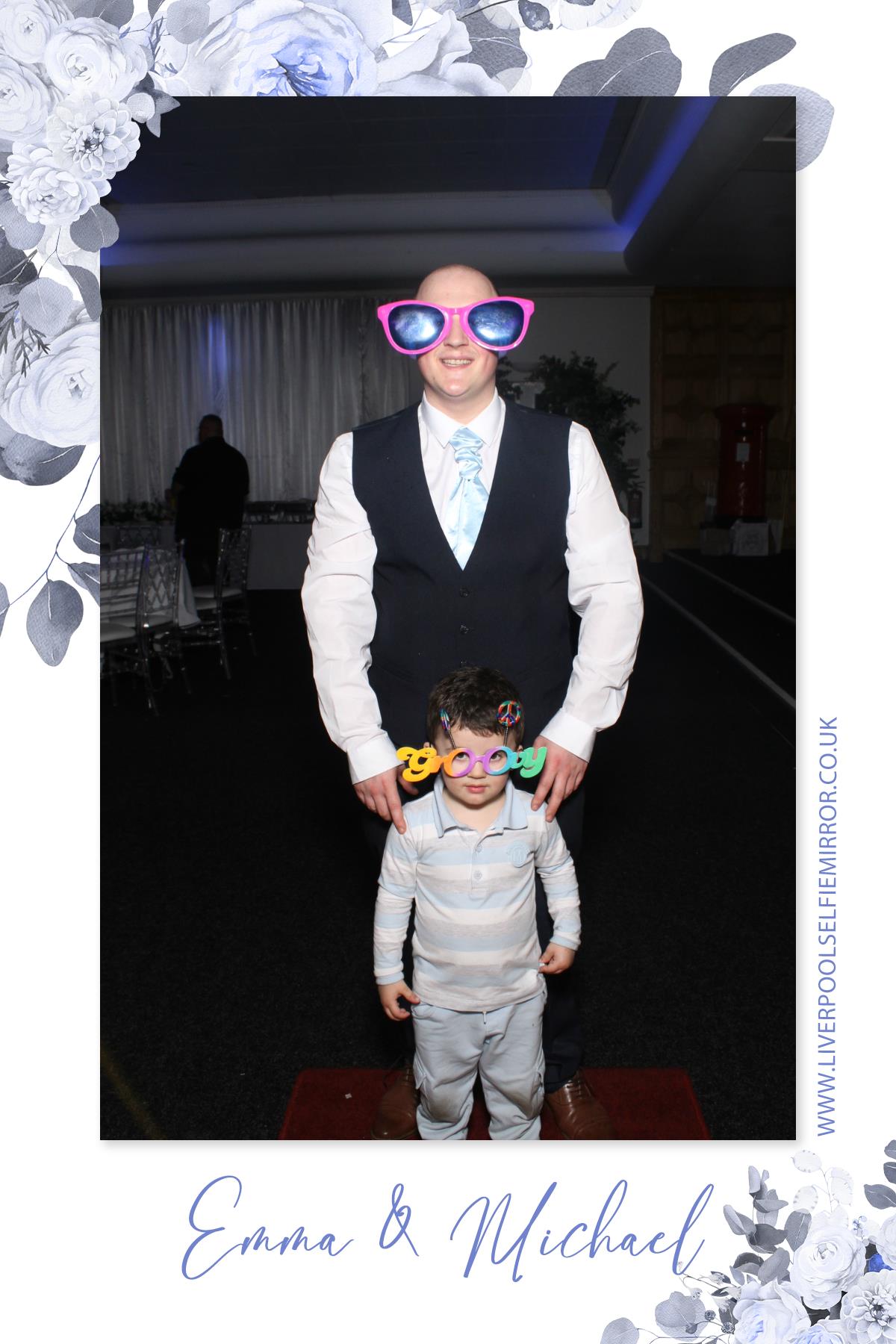 Emma & Michael's Wedding | View more photos from the event at gallery.liverpoolselfiemirror.co.uk/u/LiverpoolSelfieMirror/Emma-Michaels-Wedding