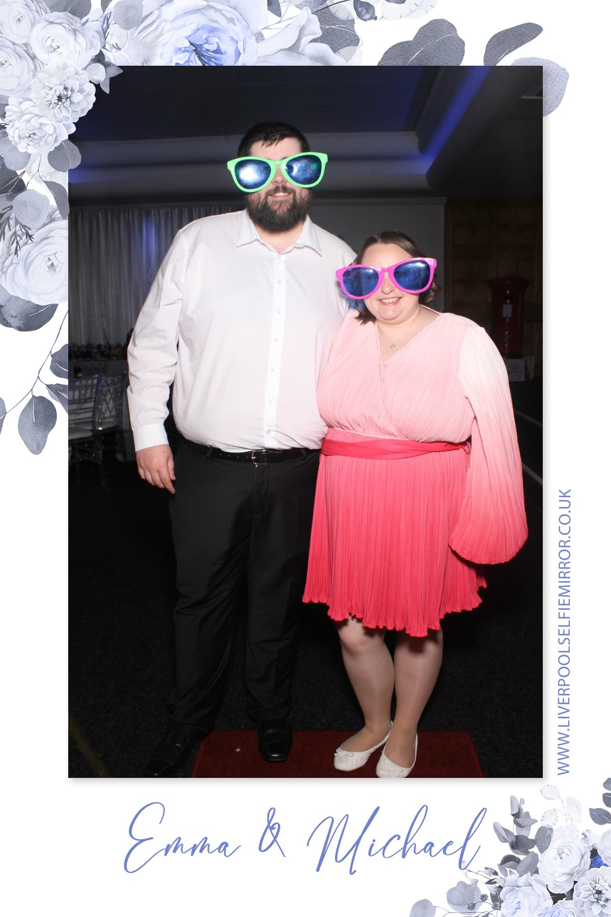 Emma & Michael's Wedding | View more photos from the event at gallery.liverpoolselfiemirror.co.uk/u/LiverpoolSelfieMirror/Emma-Michaels-Wedding