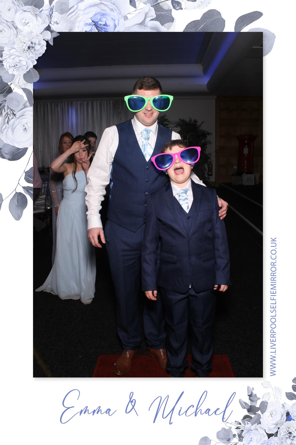 Emma & Michael's Wedding | View more photos from the event at gallery.liverpoolselfiemirror.co.uk/u/LiverpoolSelfieMirror/Emma-Michaels-Wedding