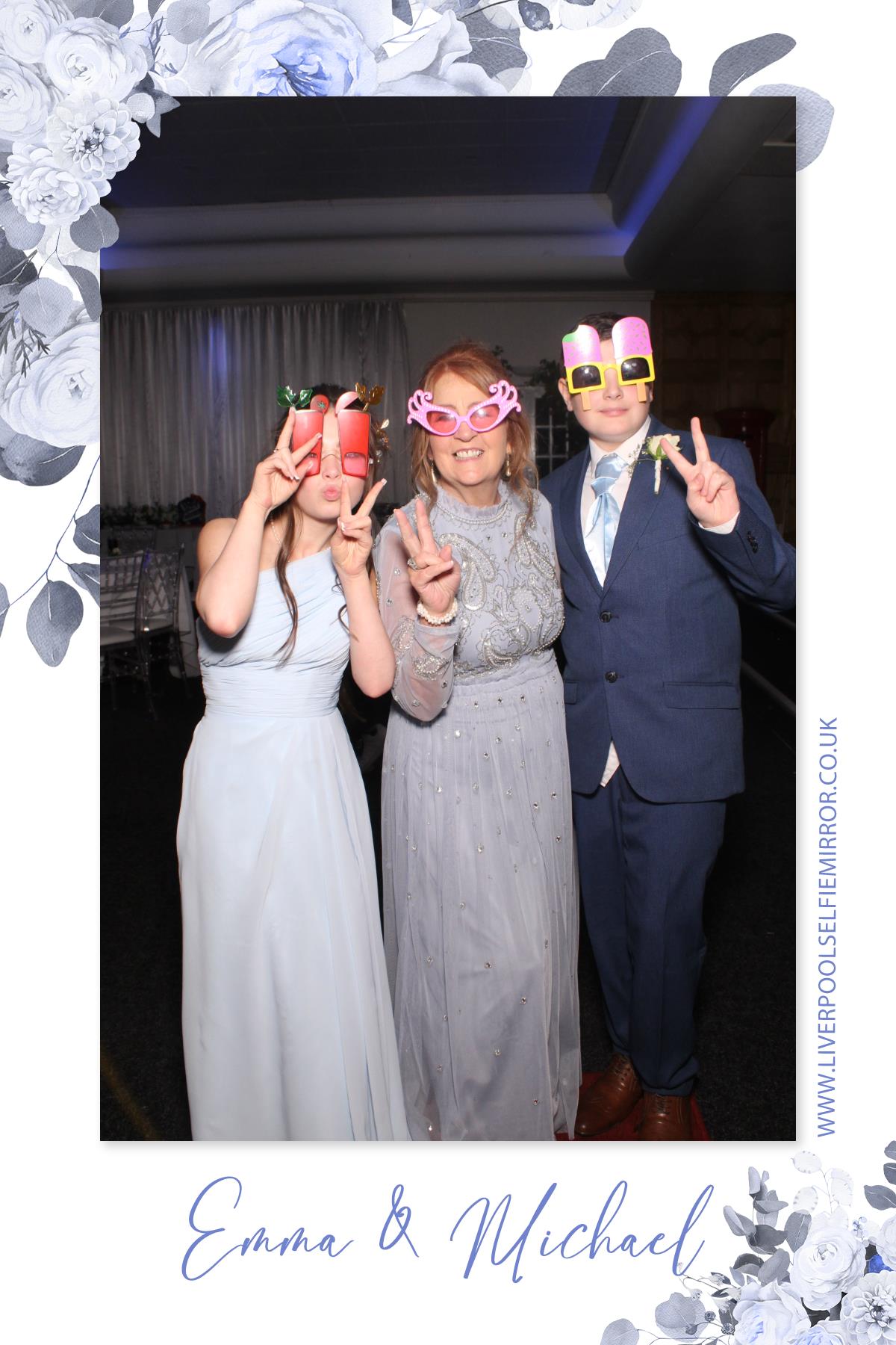 Emma & Michael's Wedding | View more photos from the event at gallery.liverpoolselfiemirror.co.uk/u/LiverpoolSelfieMirror/Emma-Michaels-Wedding