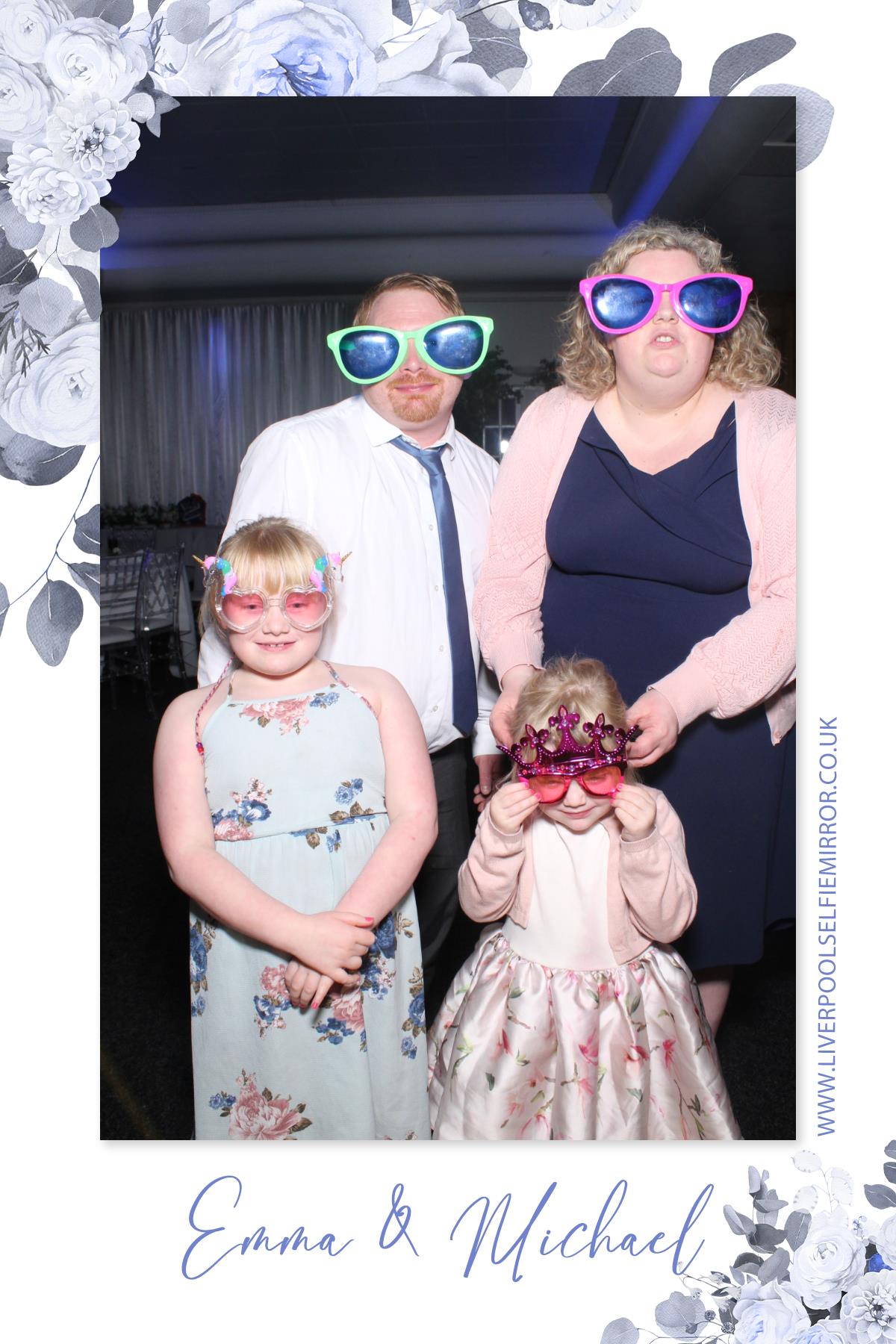 Emma & Michael's Wedding | View more photos from the event at gallery.liverpoolselfiemirror.co.uk/u/LiverpoolSelfieMirror/Emma-Michaels-Wedding