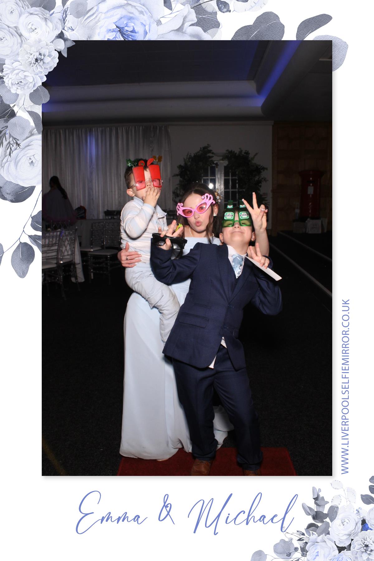 Emma & Michael's Wedding | View more photos from the event at gallery.liverpoolselfiemirror.co.uk/u/LiverpoolSelfieMirror/Emma-Michaels-Wedding