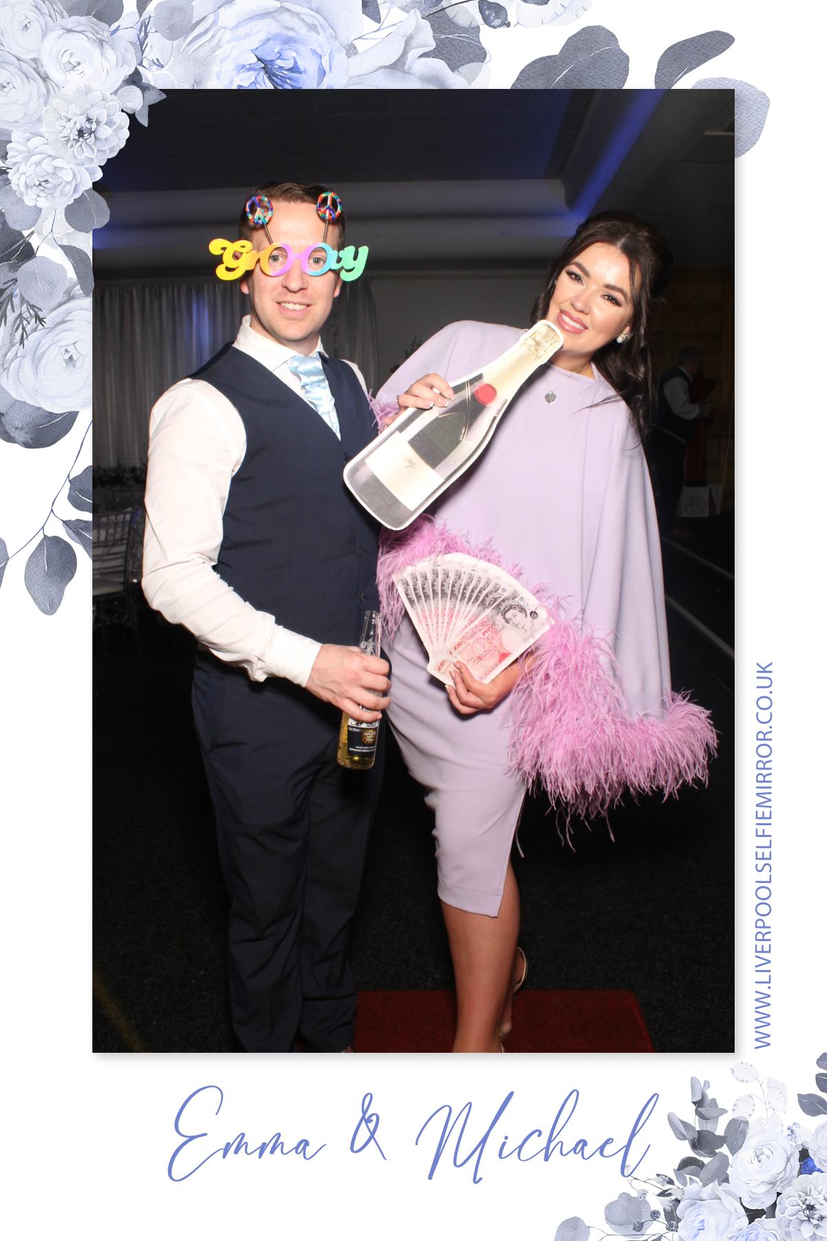 Emma & Michael's Wedding | View more photos from the event at gallery.liverpoolselfiemirror.co.uk/u/LiverpoolSelfieMirror/Emma-Michaels-Wedding