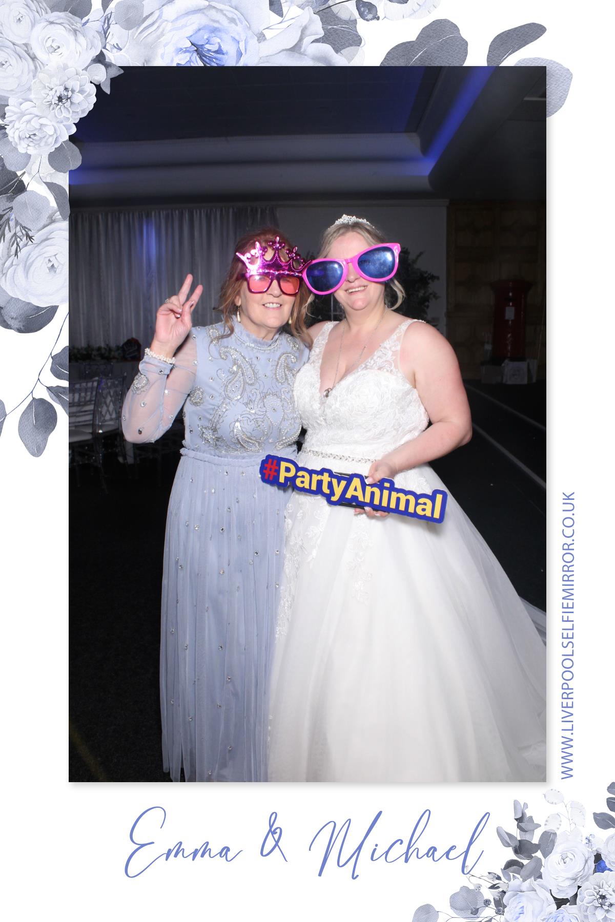 Emma & Michael's Wedding | View more photos from the event at gallery.liverpoolselfiemirror.co.uk/u/LiverpoolSelfieMirror/Emma-Michaels-Wedding