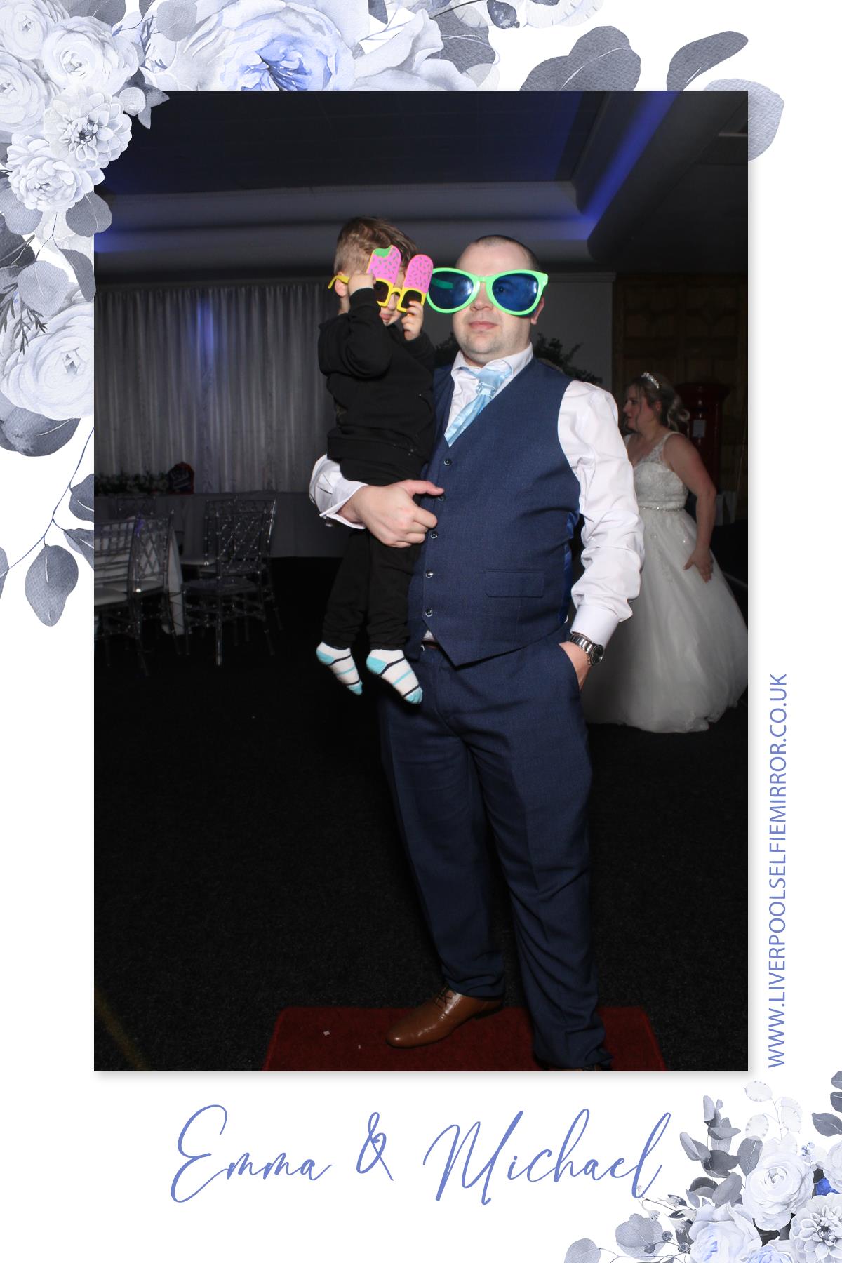 Emma & Michael's Wedding | View more photos from the event at gallery.liverpoolselfiemirror.co.uk/u/LiverpoolSelfieMirror/Emma-Michaels-Wedding